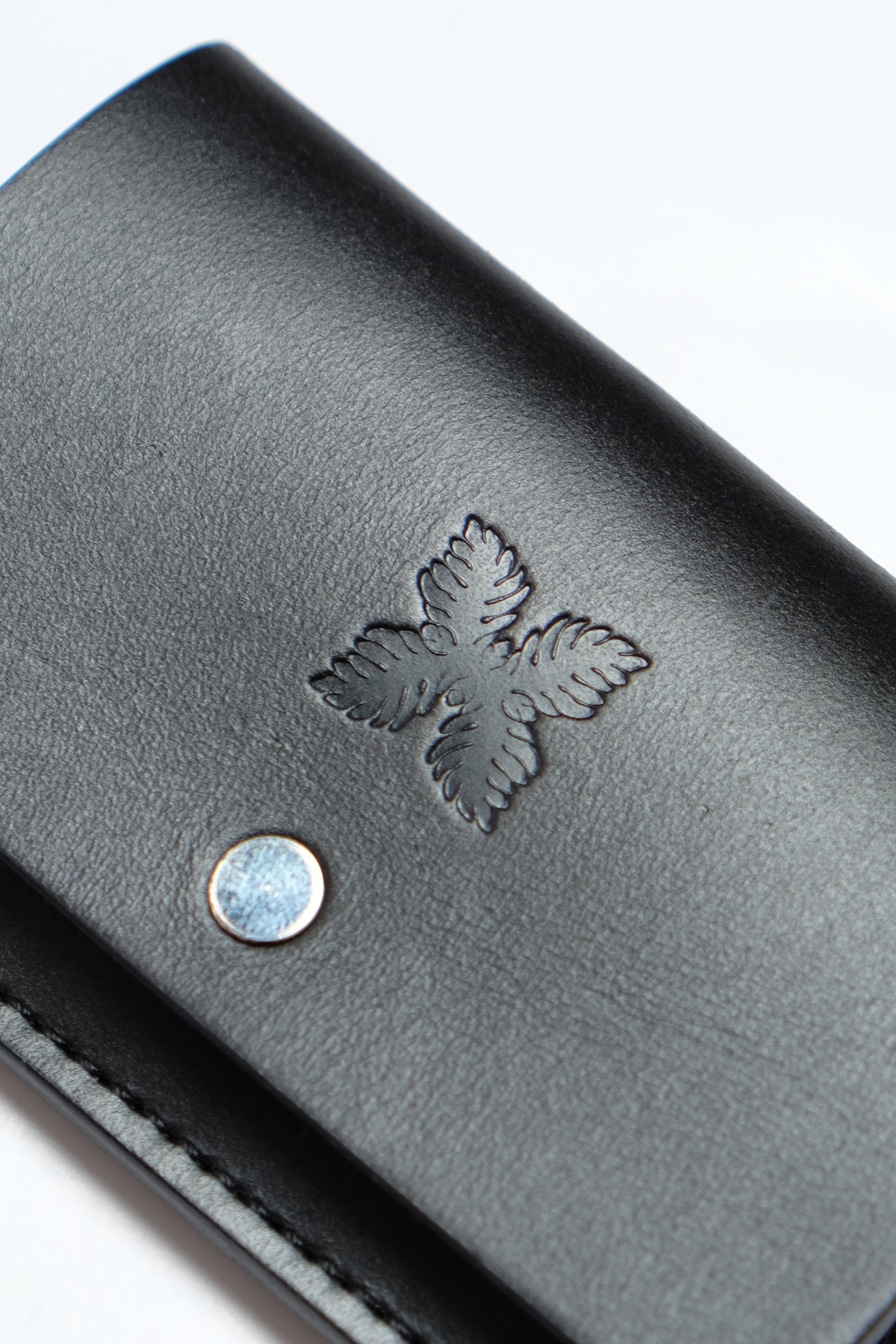 Leather Card Case - Black