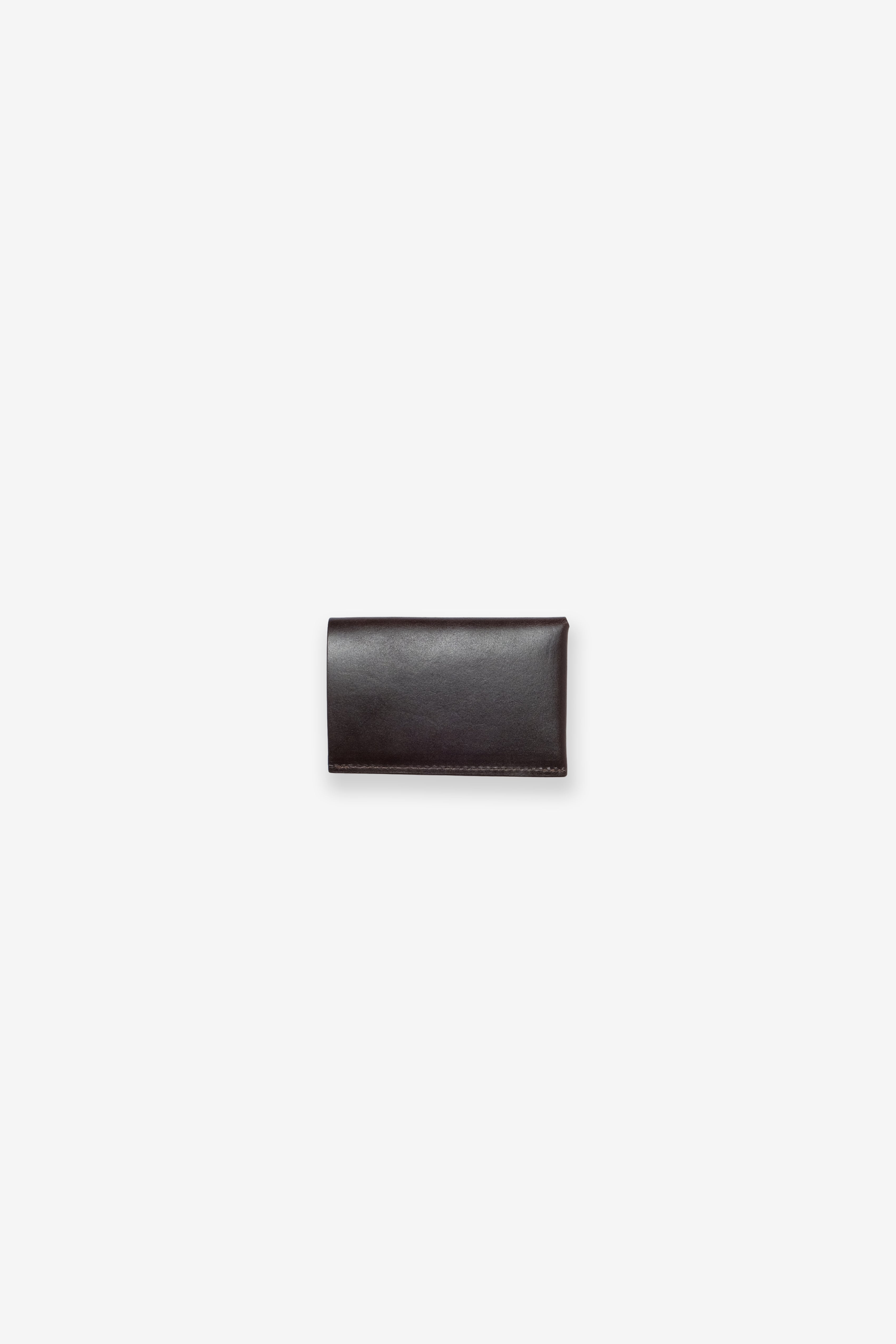 Leather Card Case - Brown