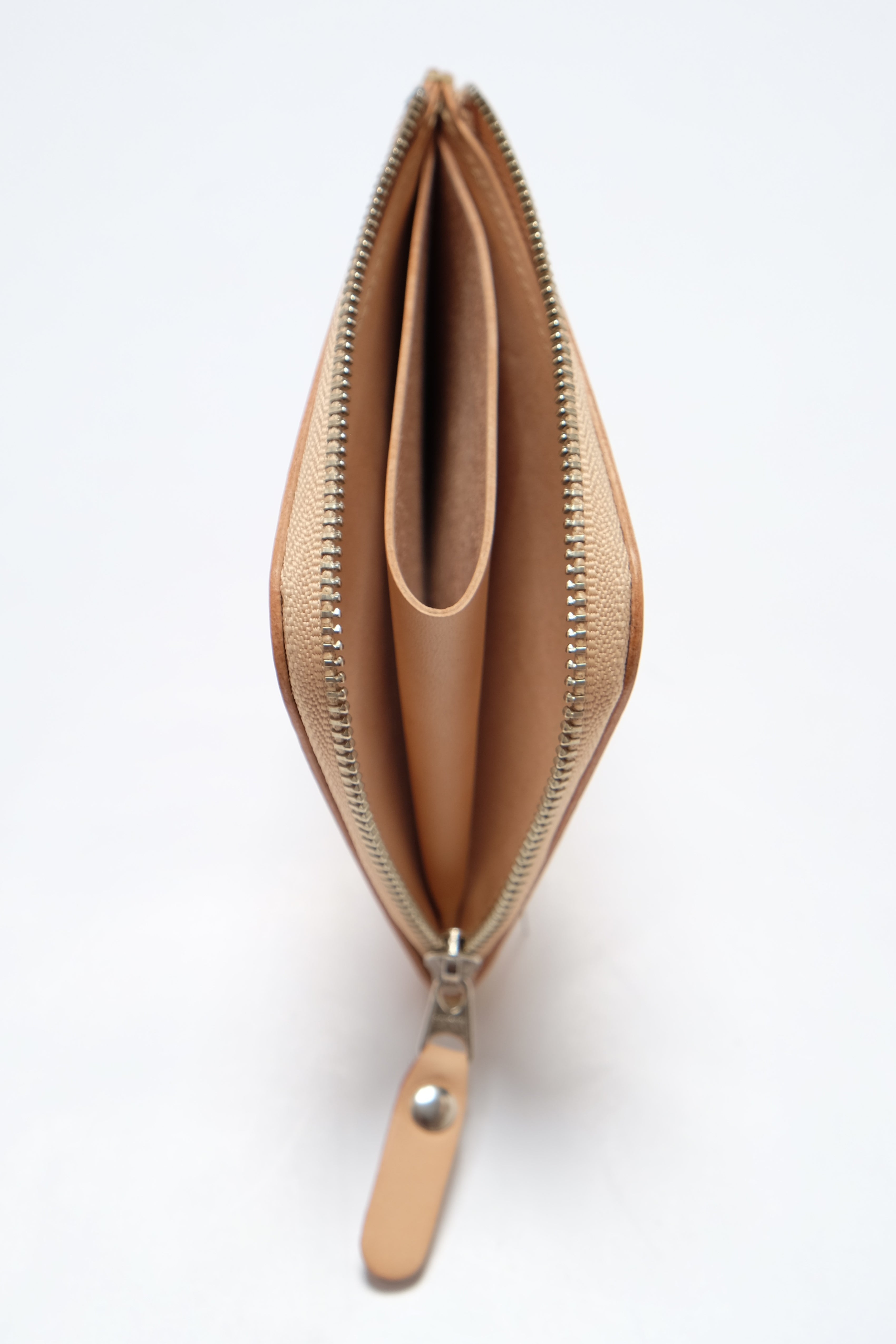 Leather Wallet - Natural