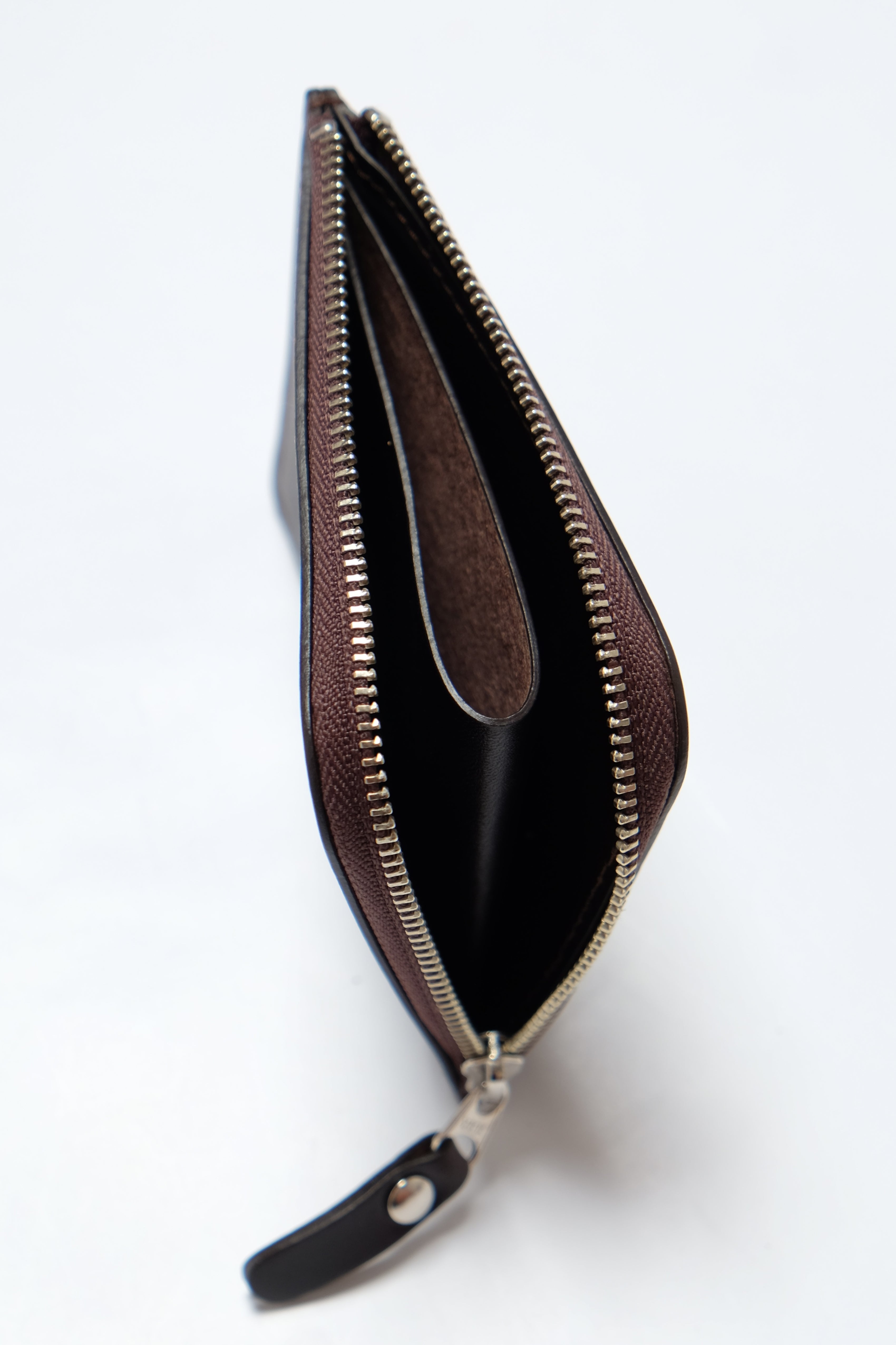 Leather Wallet - Brown