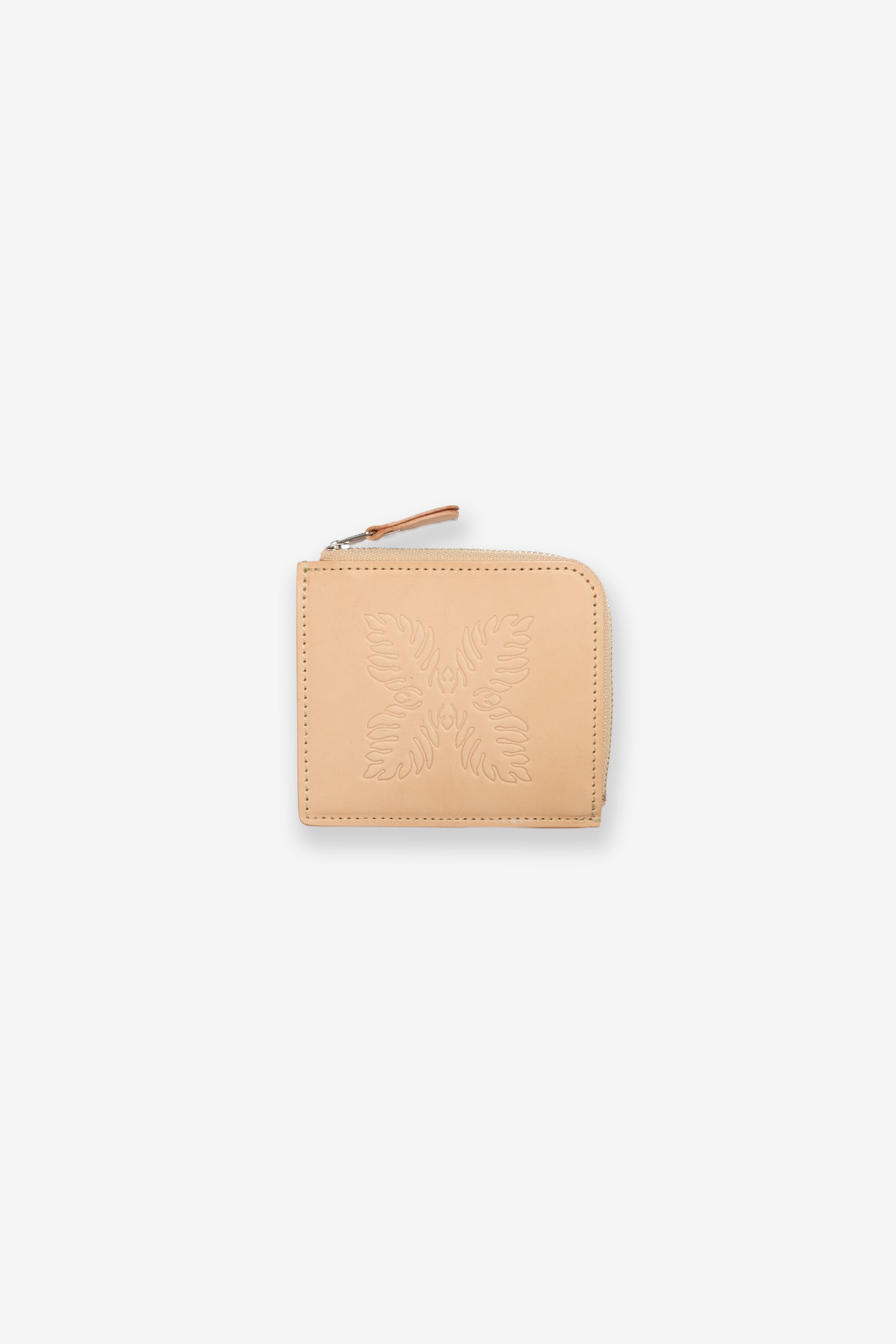 Leather Wallet - Natural