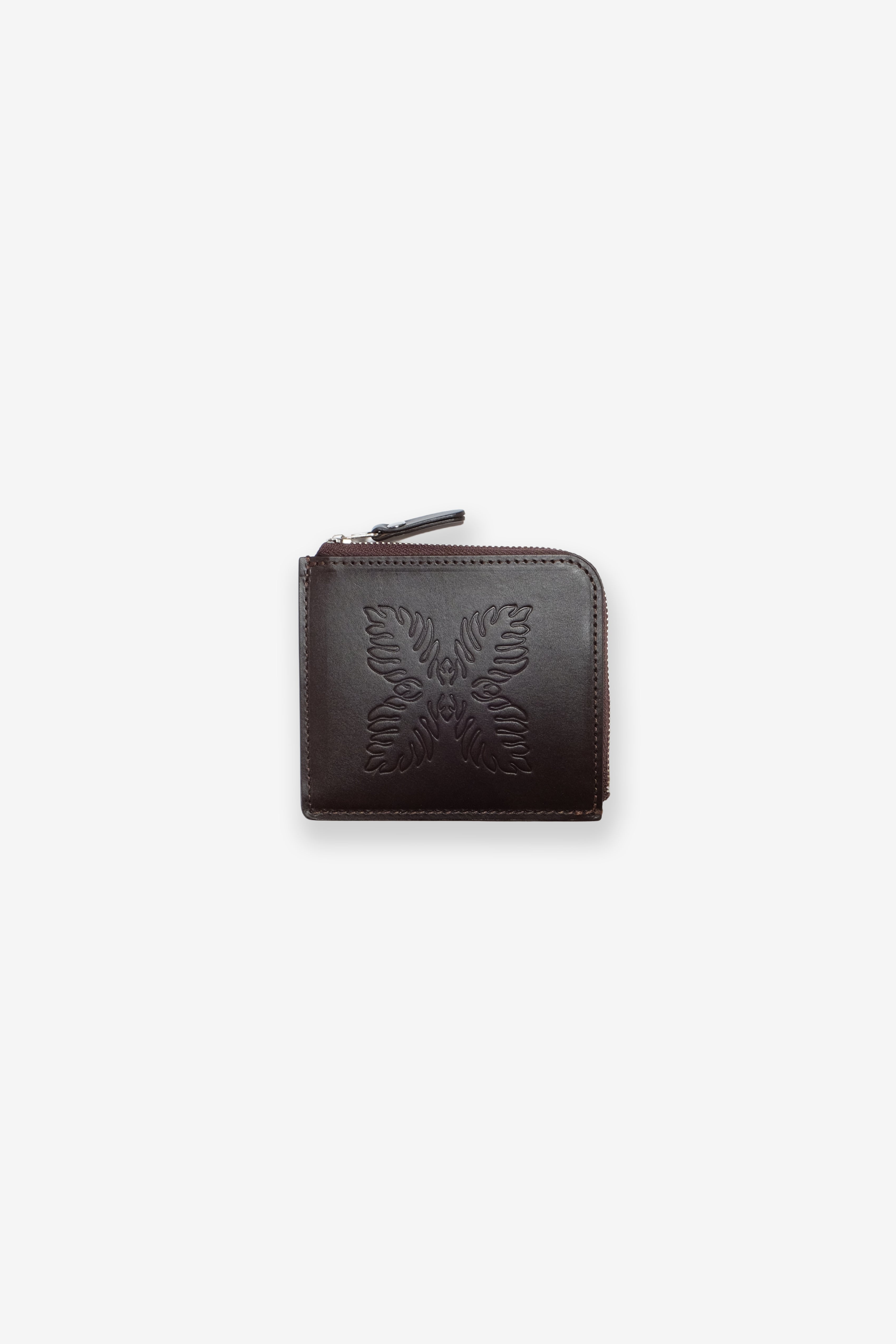 Leather Wallet - Brown
