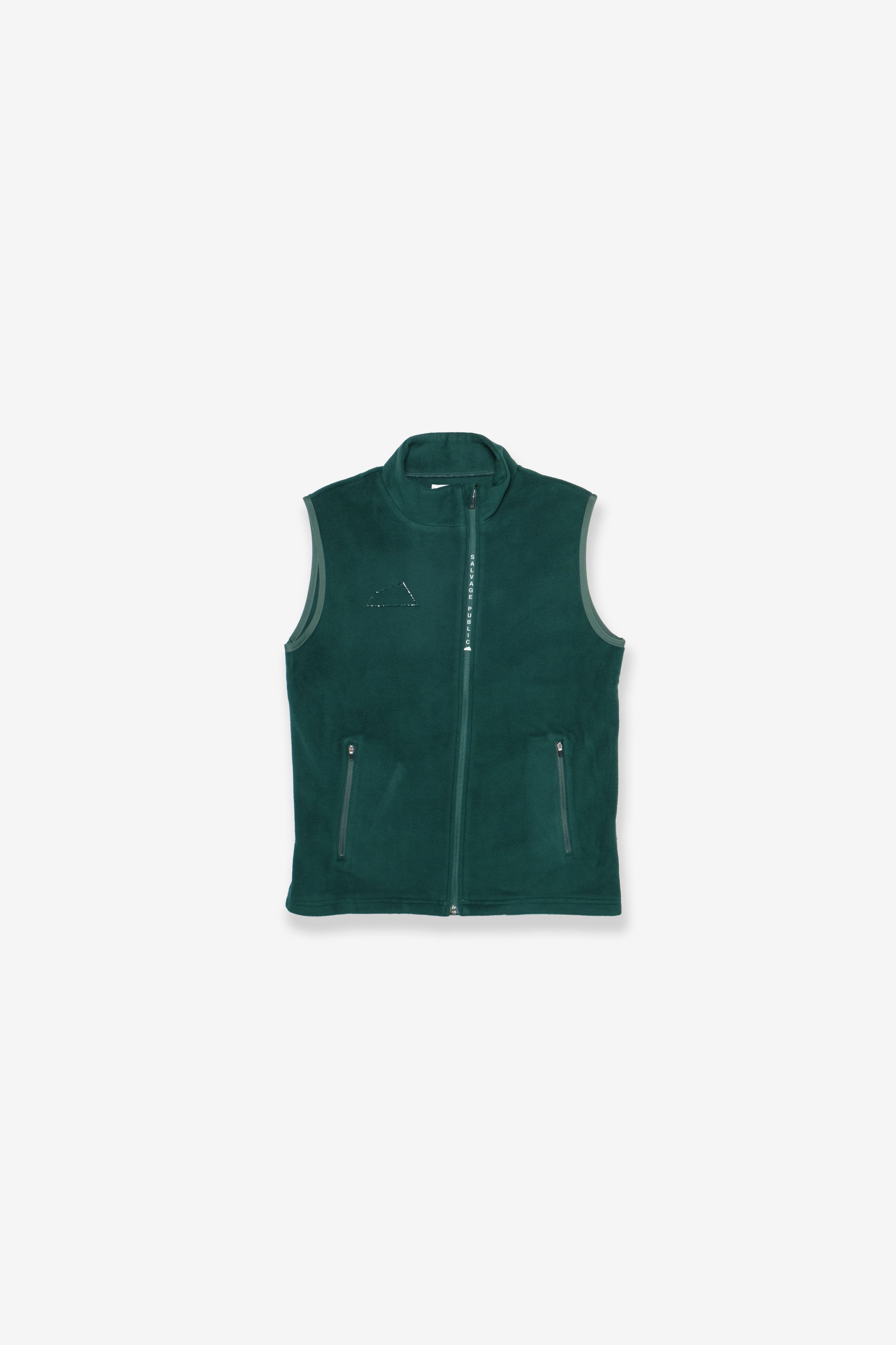 Wela Fleece Vest - Green