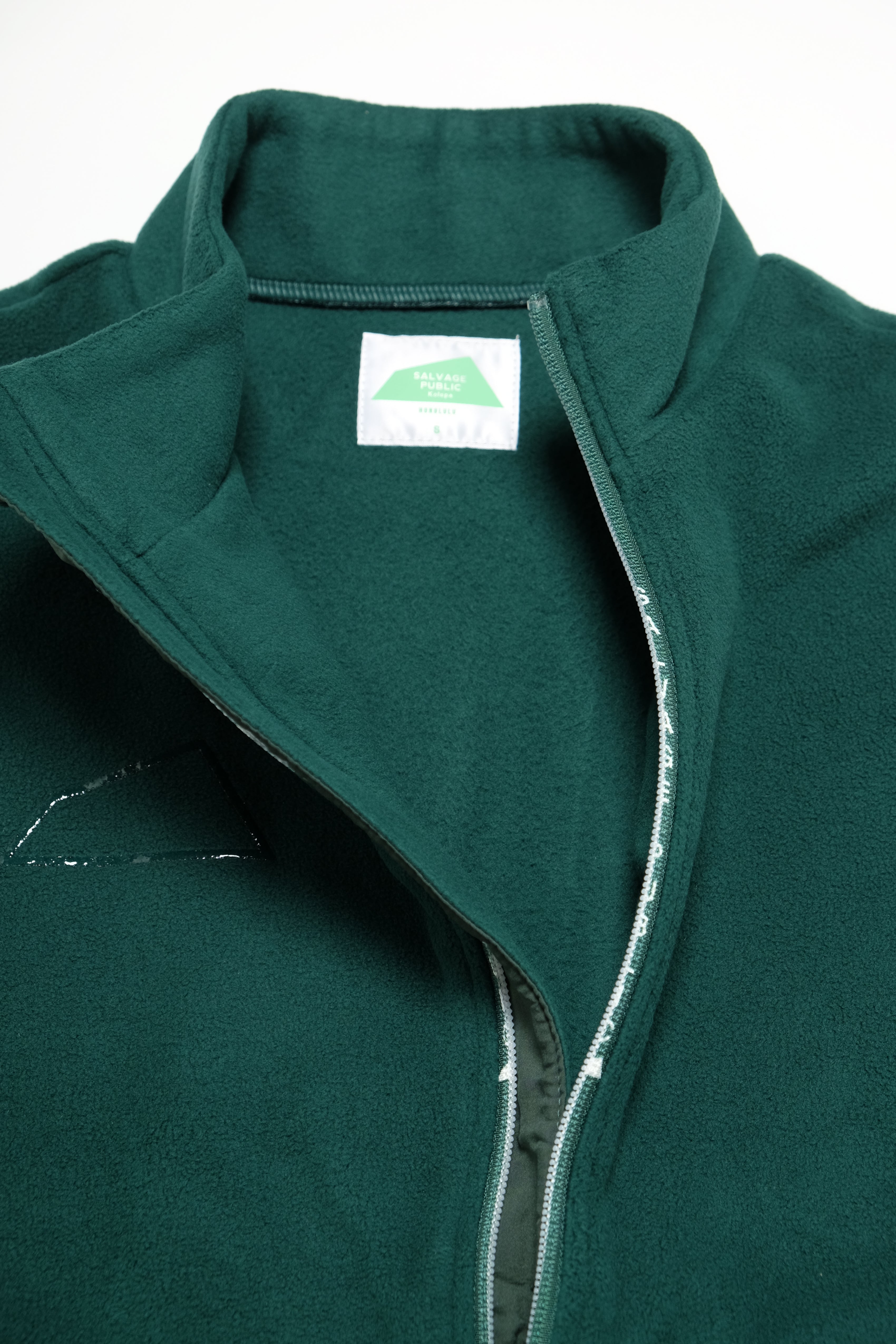 Wela Fleece Vest - Green