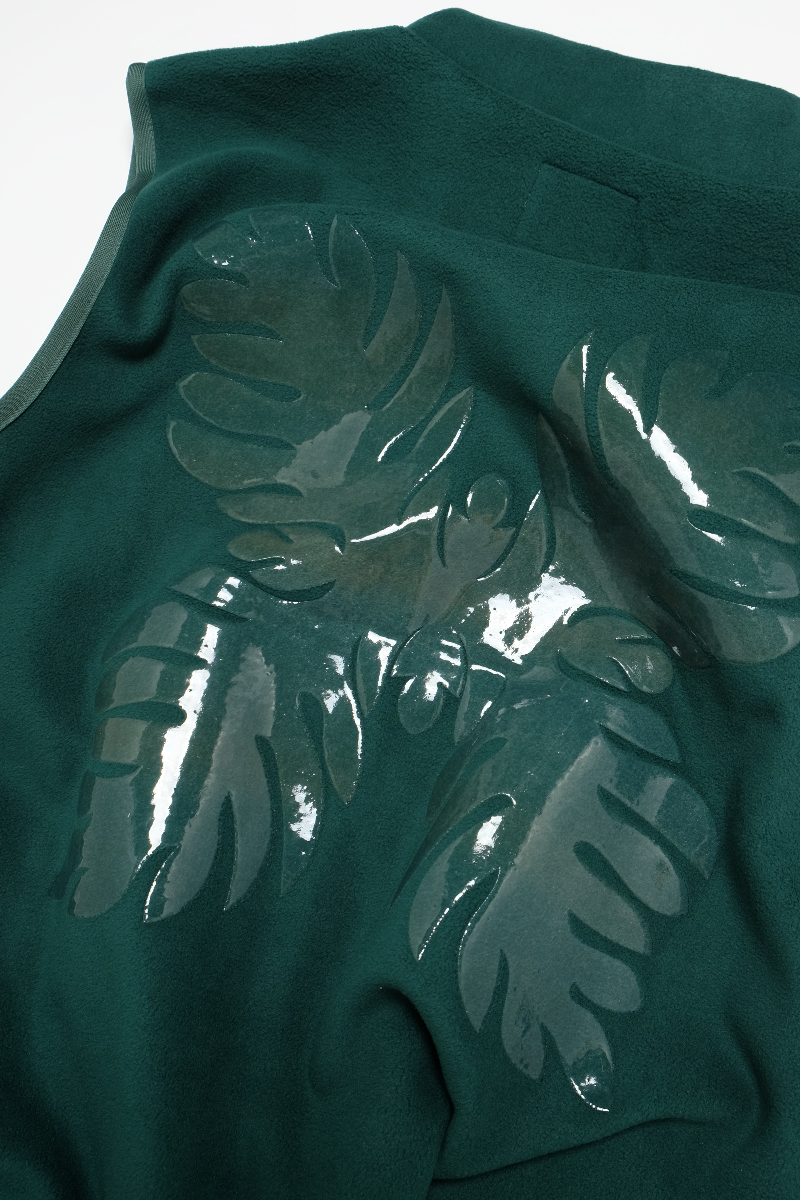Wela Fleece Vest - Green