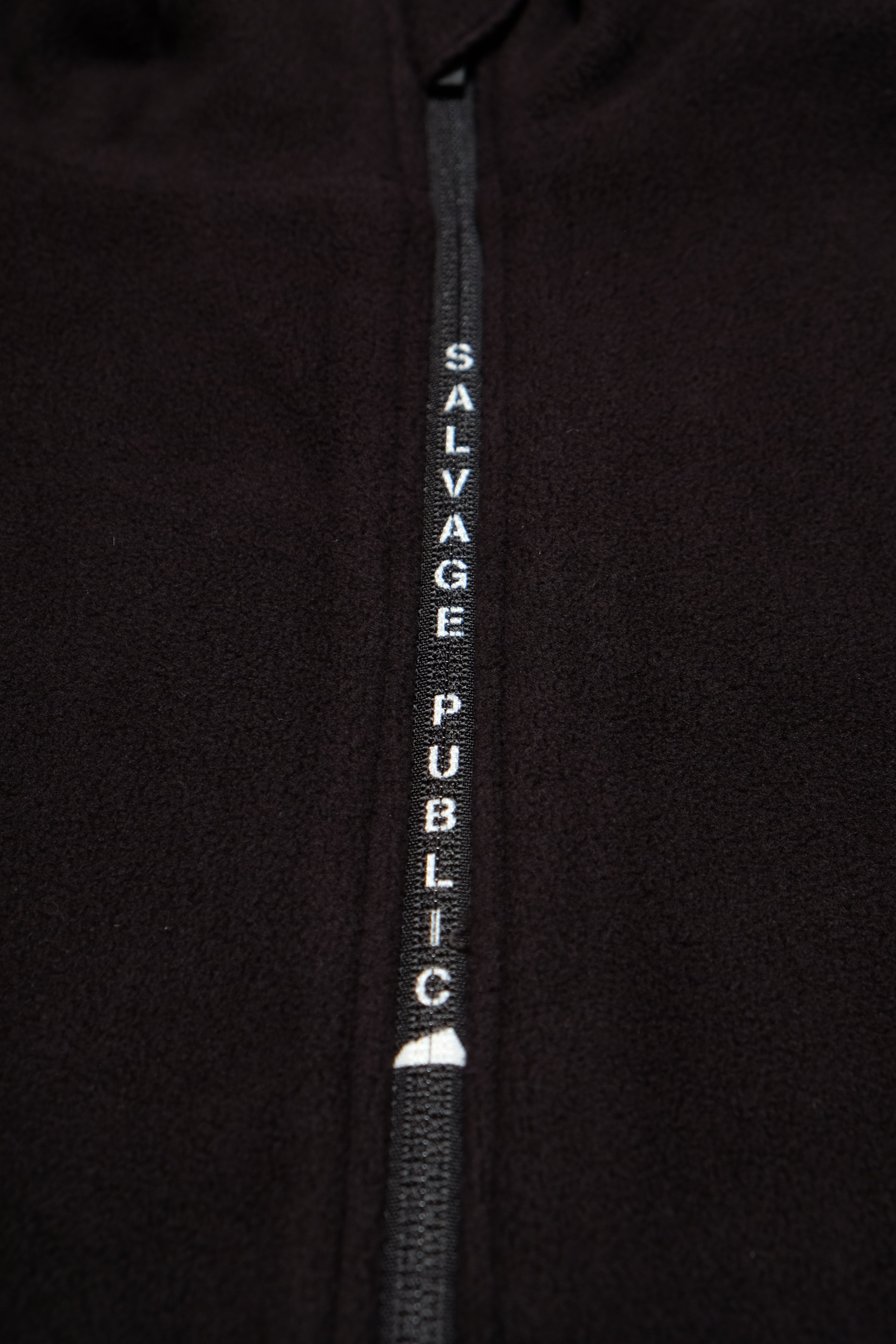 Wela Fleece Vest - Black