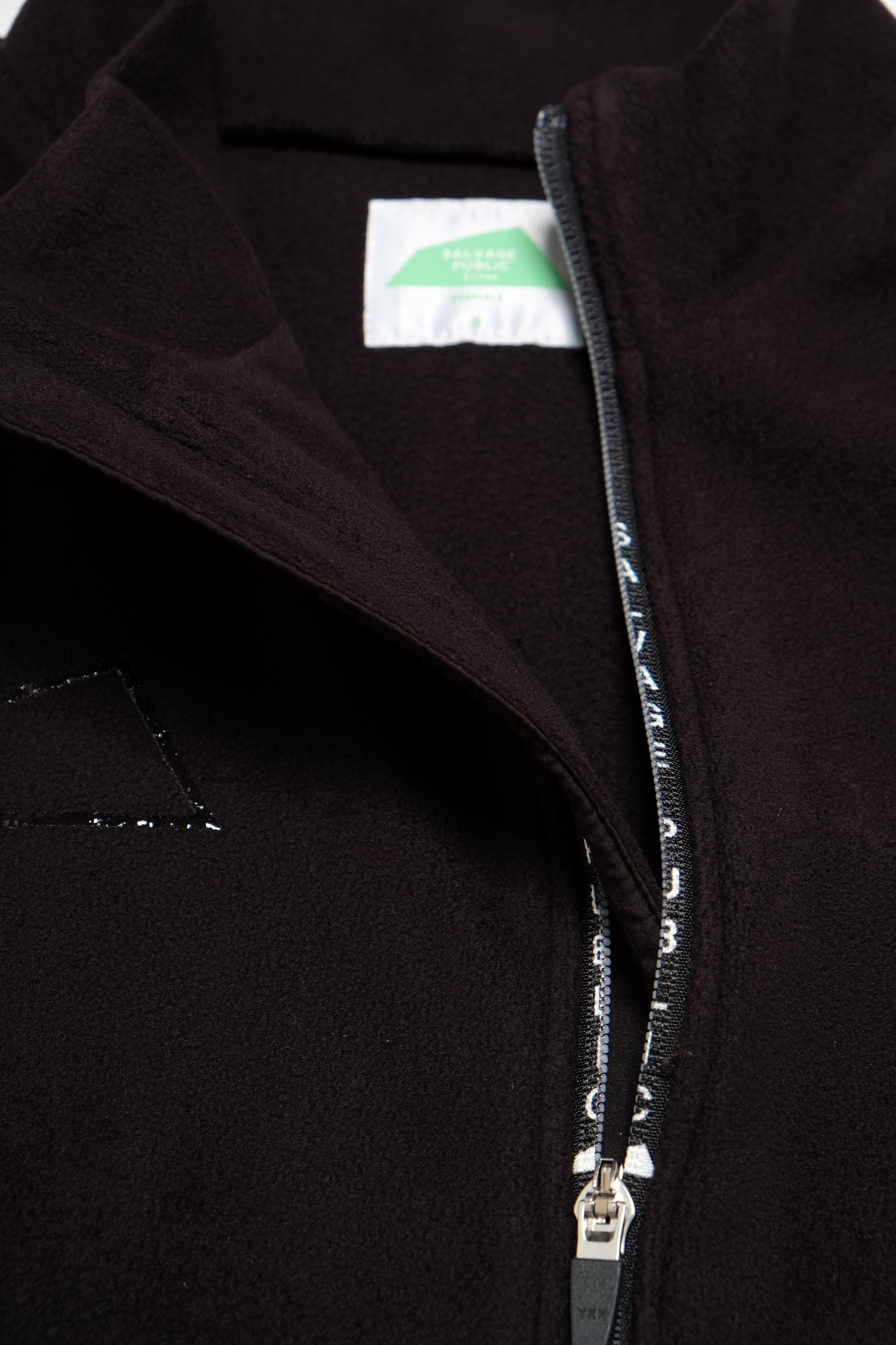 Wela Fleece Vest - Black