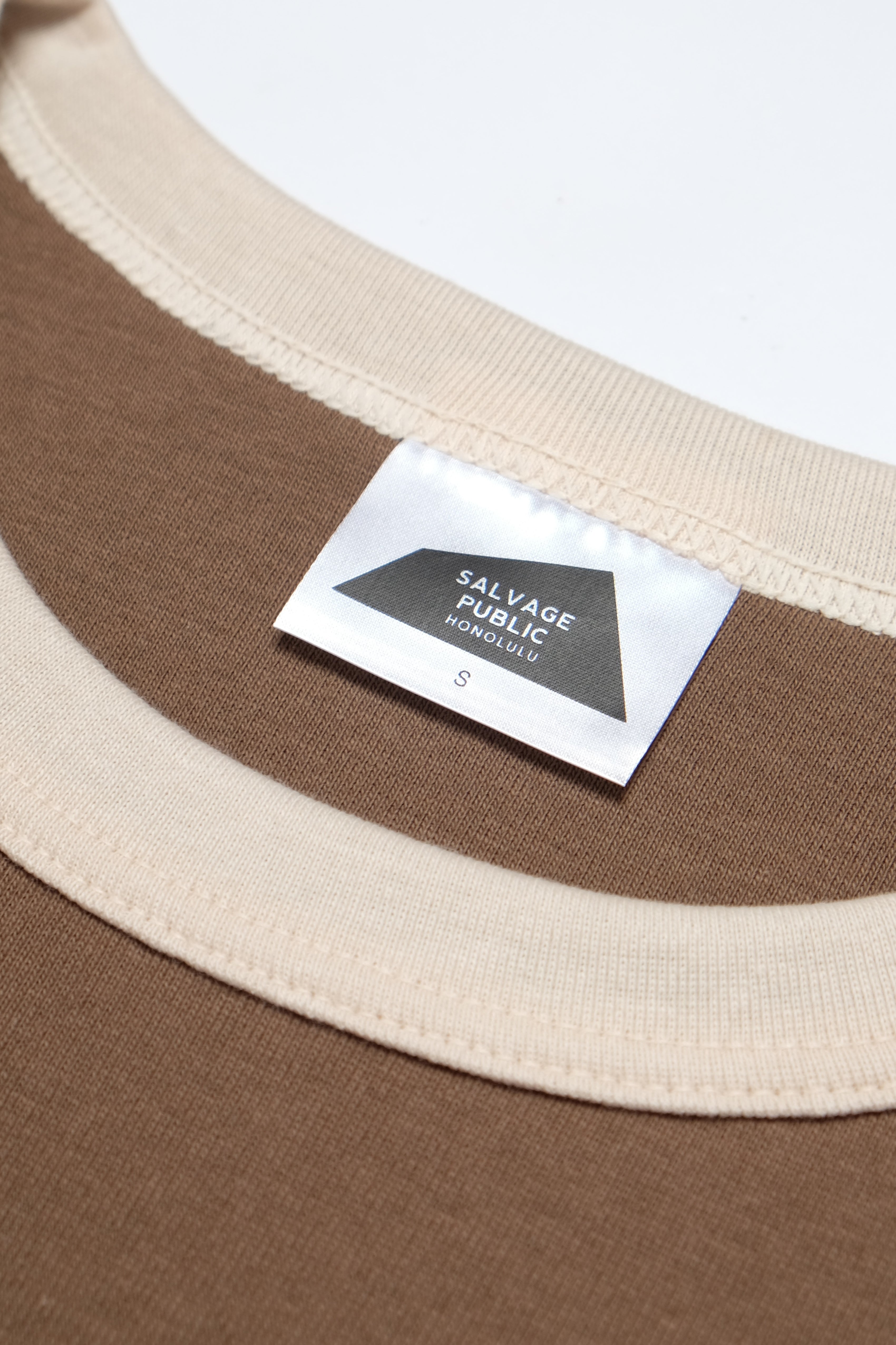 Women's T-Shirt - Lauaʻe - Brown