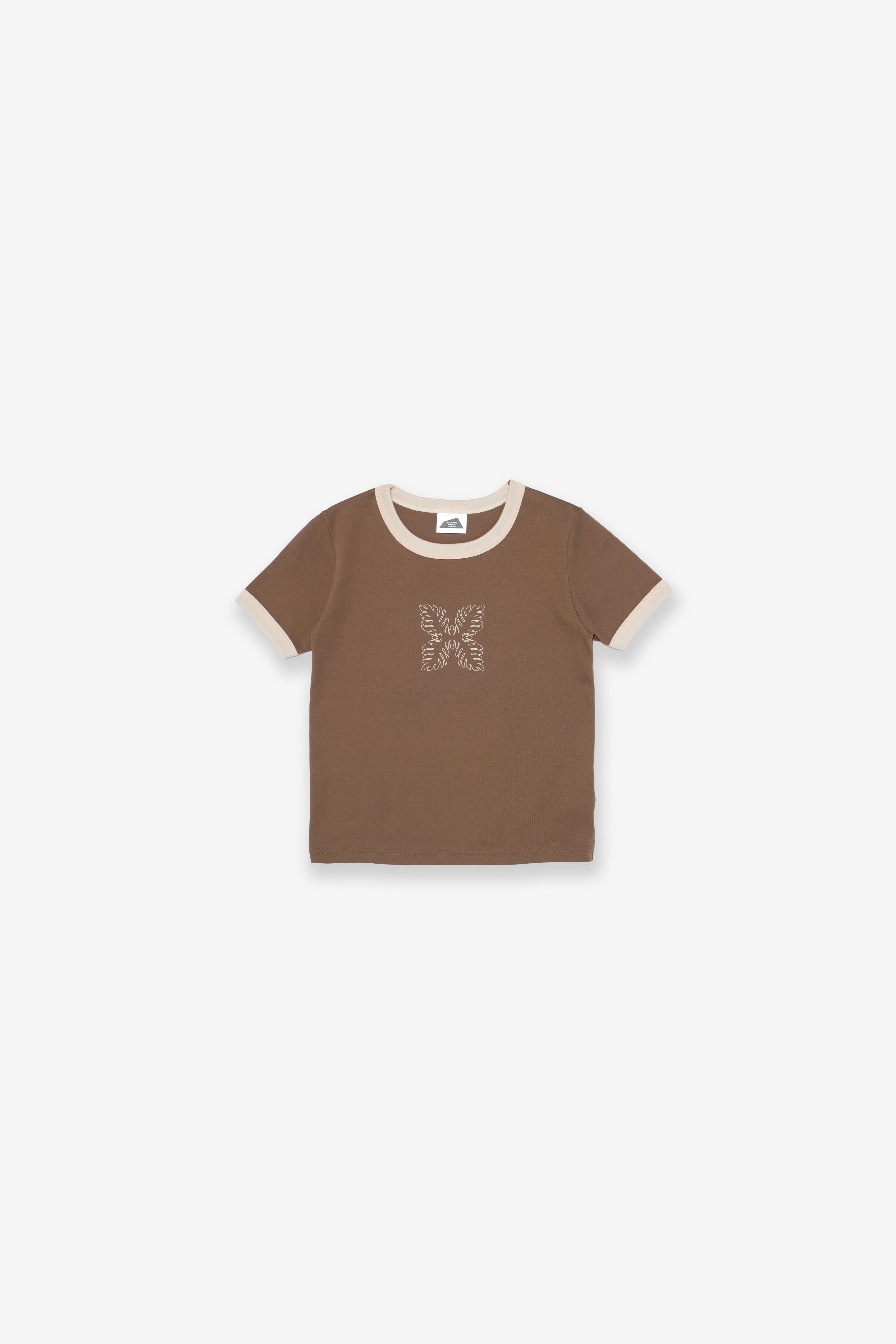 Women's T-Shirt - Lauaʻe - Brown
