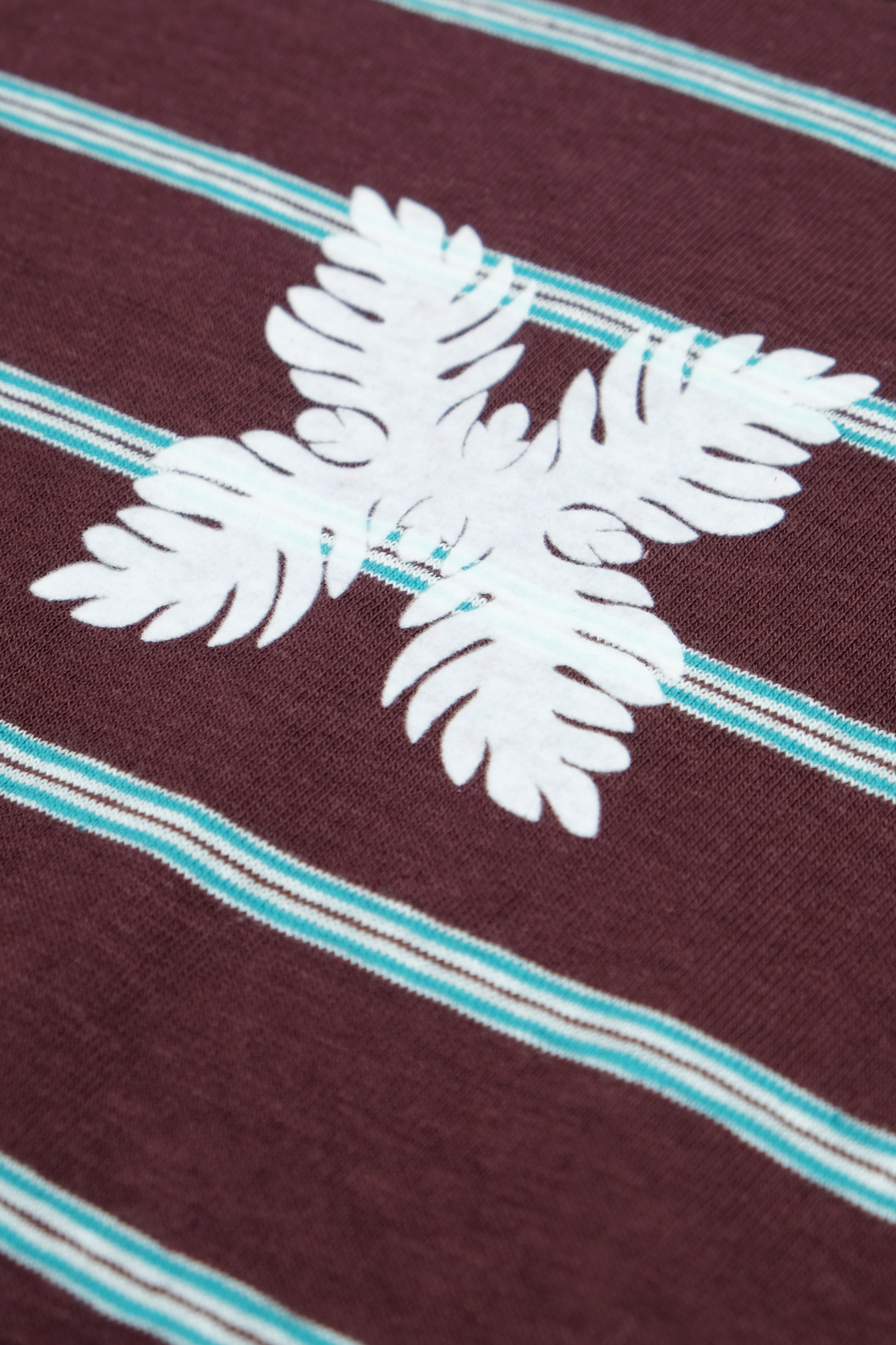 Women's T-Shirt - TomBoy Stripe - Brown