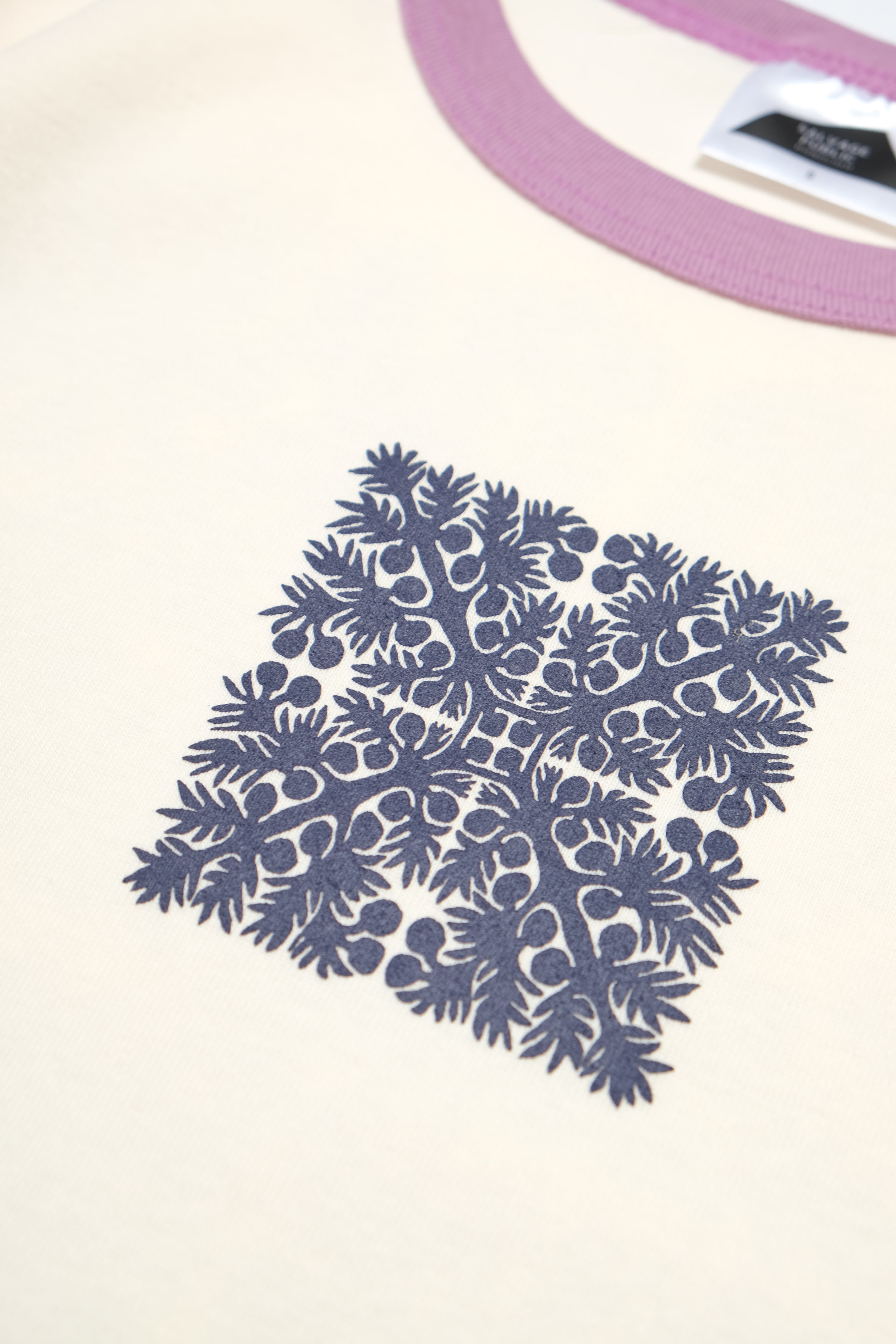 Women's T-Shirt - 'Ulu - Macadamia