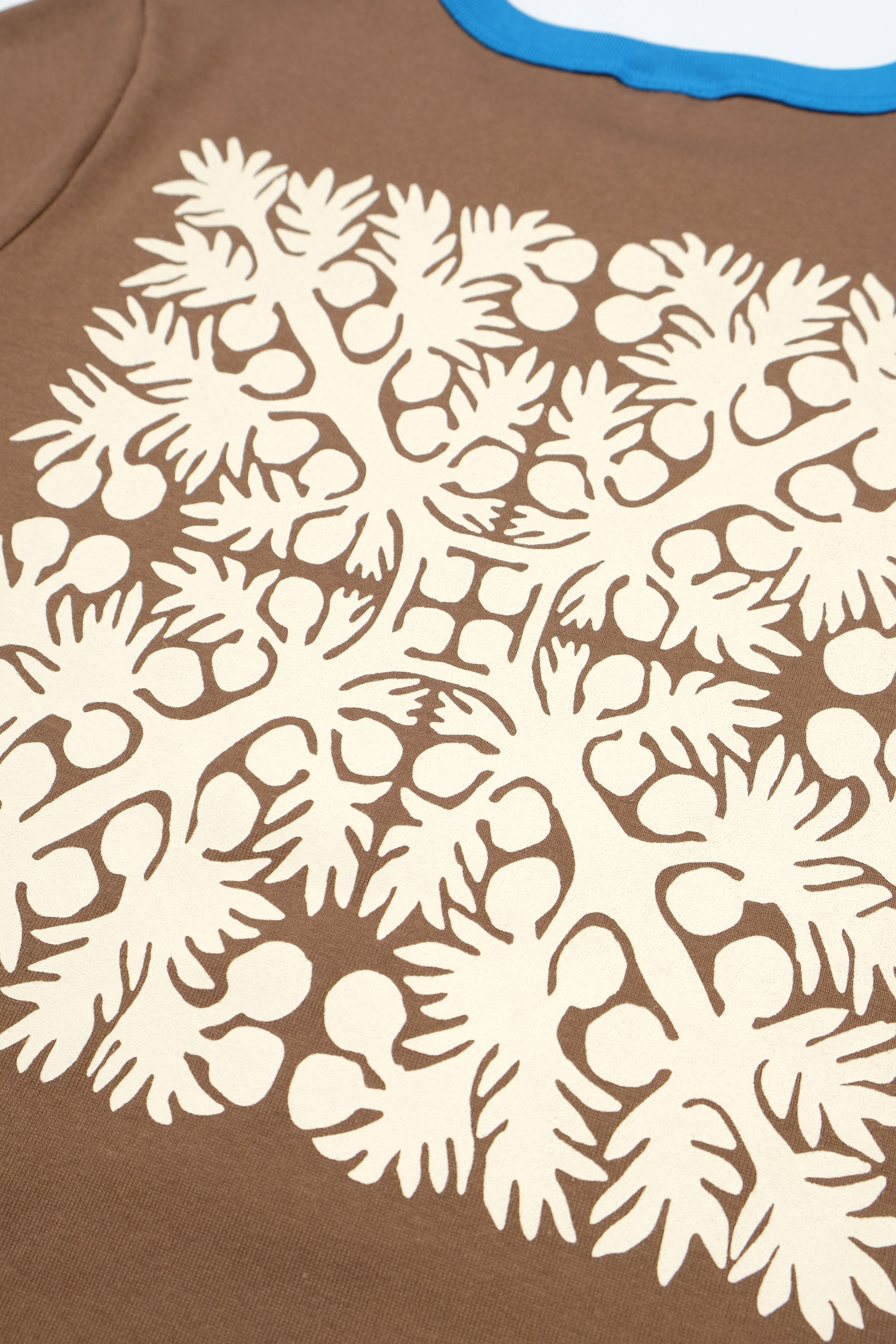 Women's T-Shirt - 'Ulu - Brown