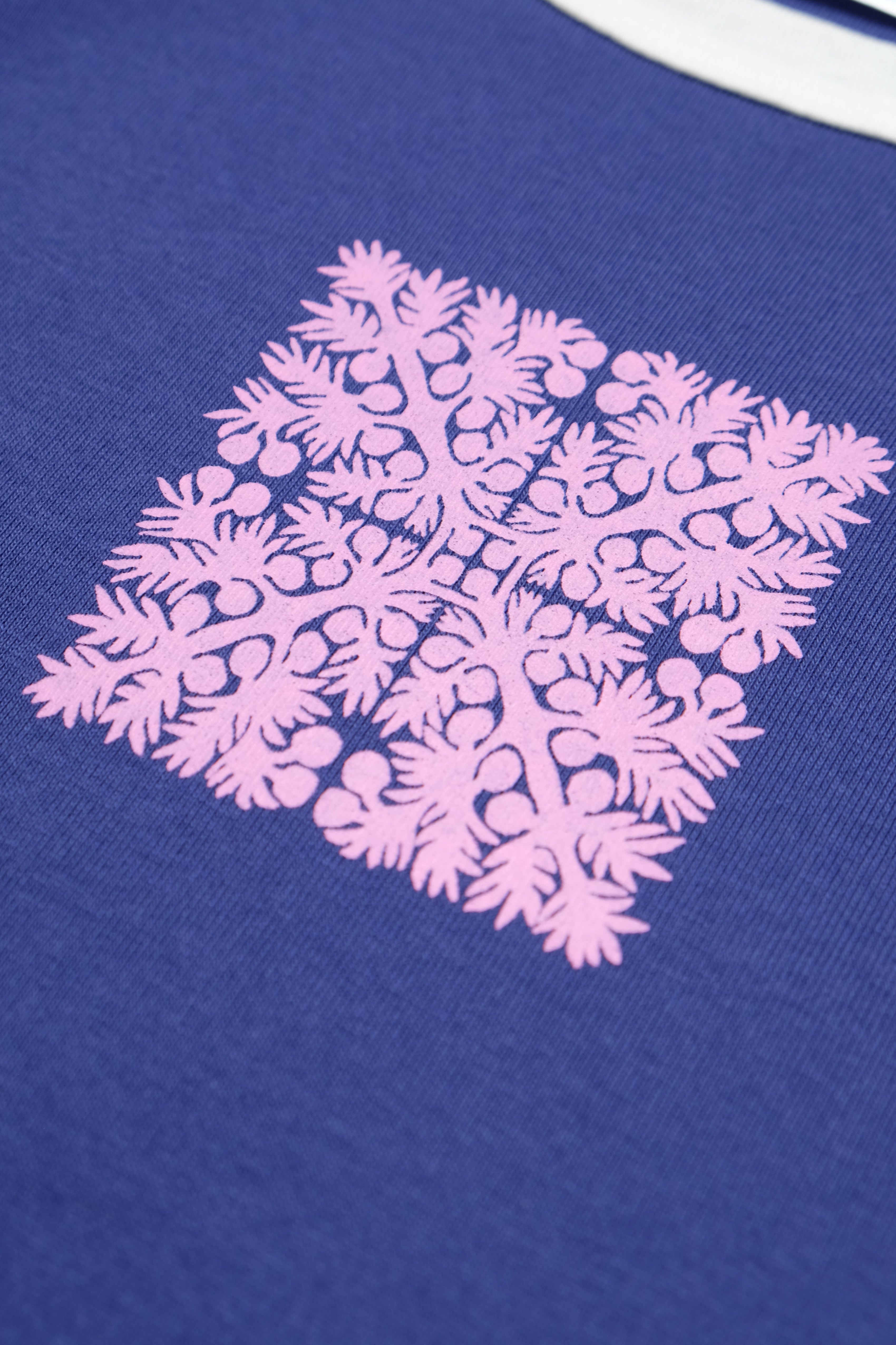 Women's T-Shirt - 'Ulu - Blue Shadow