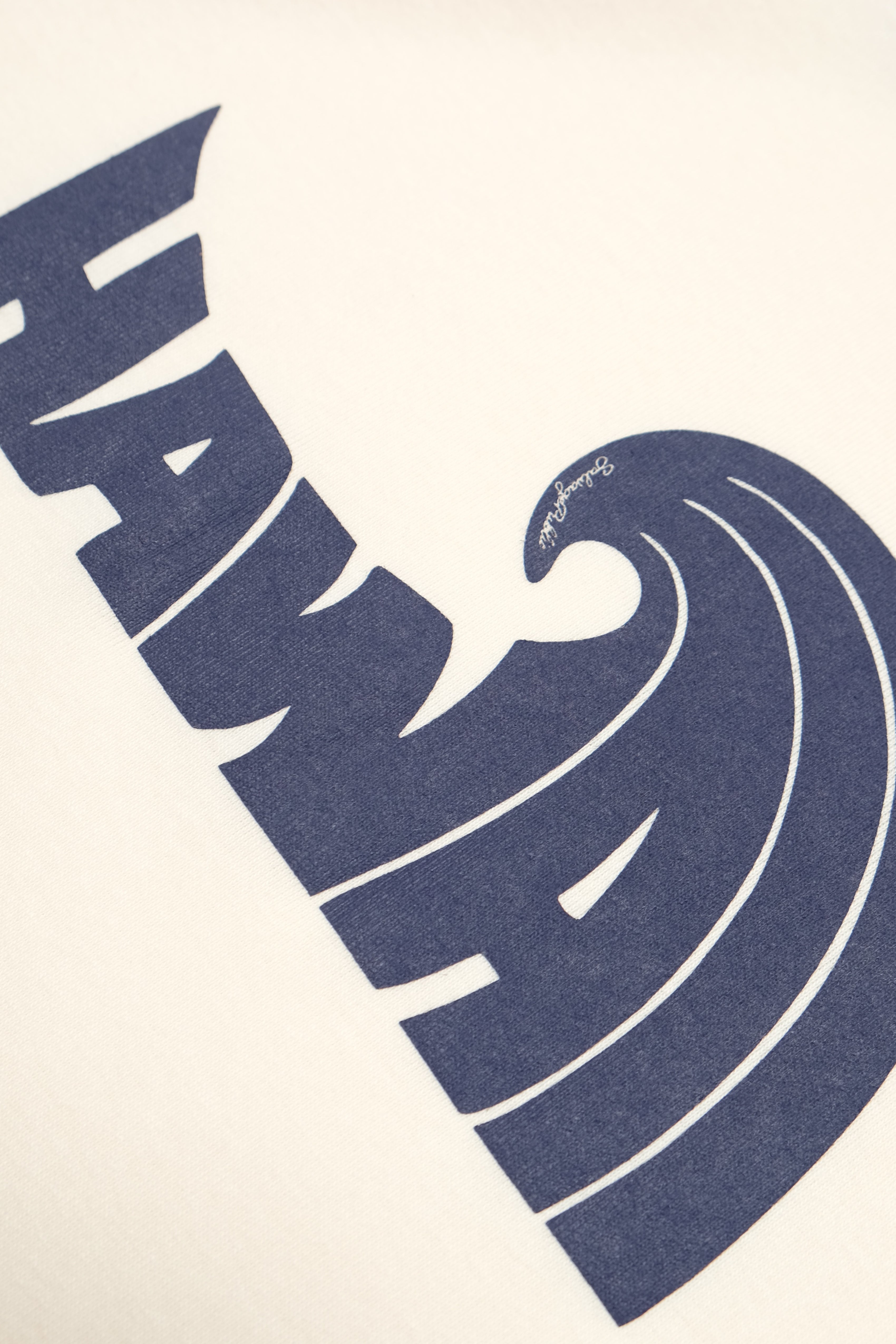 Women's T-Shirt - Hawaii Wave - Macadamia