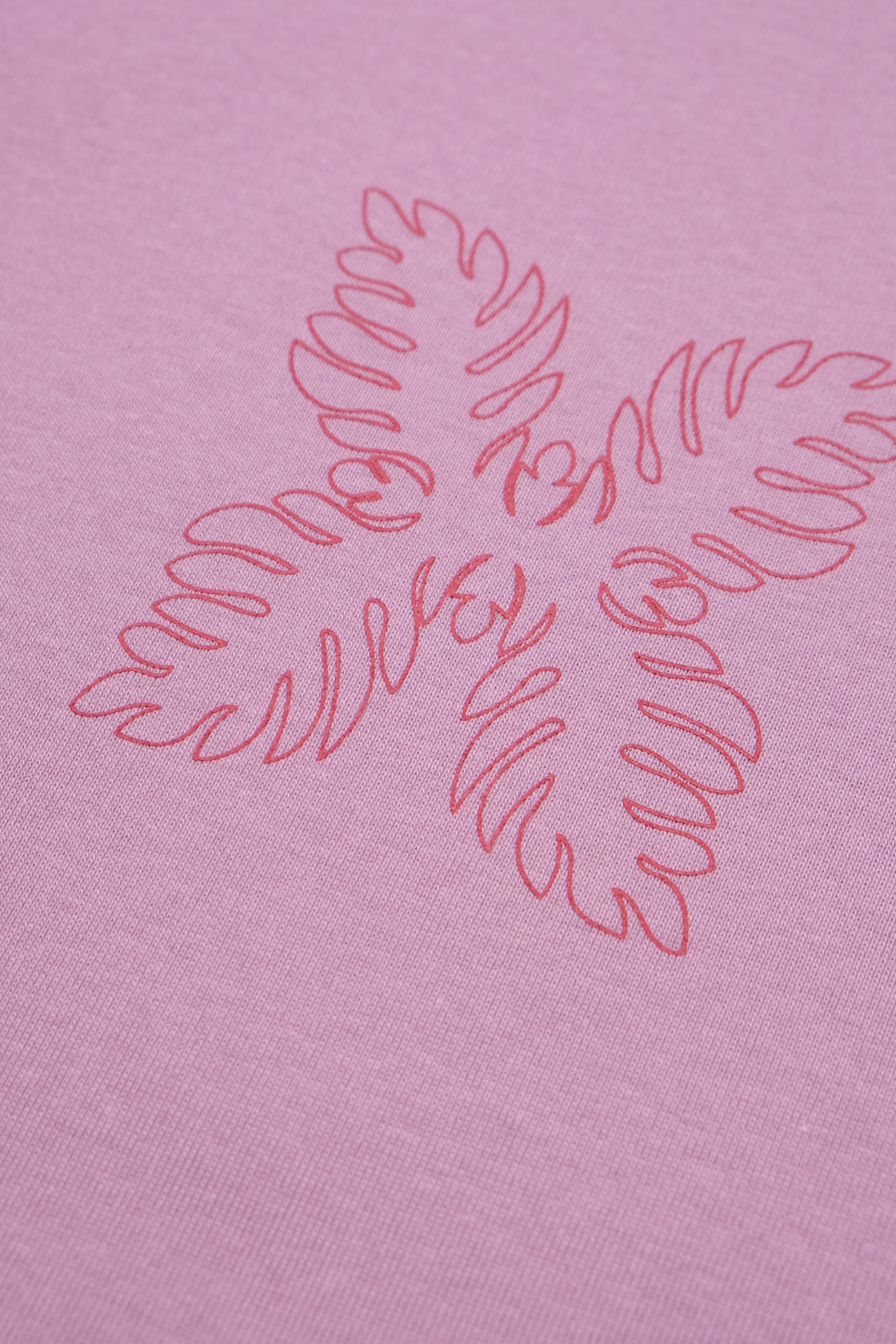 Women's T-Shirt - Lauaʻe - Washed Orchid