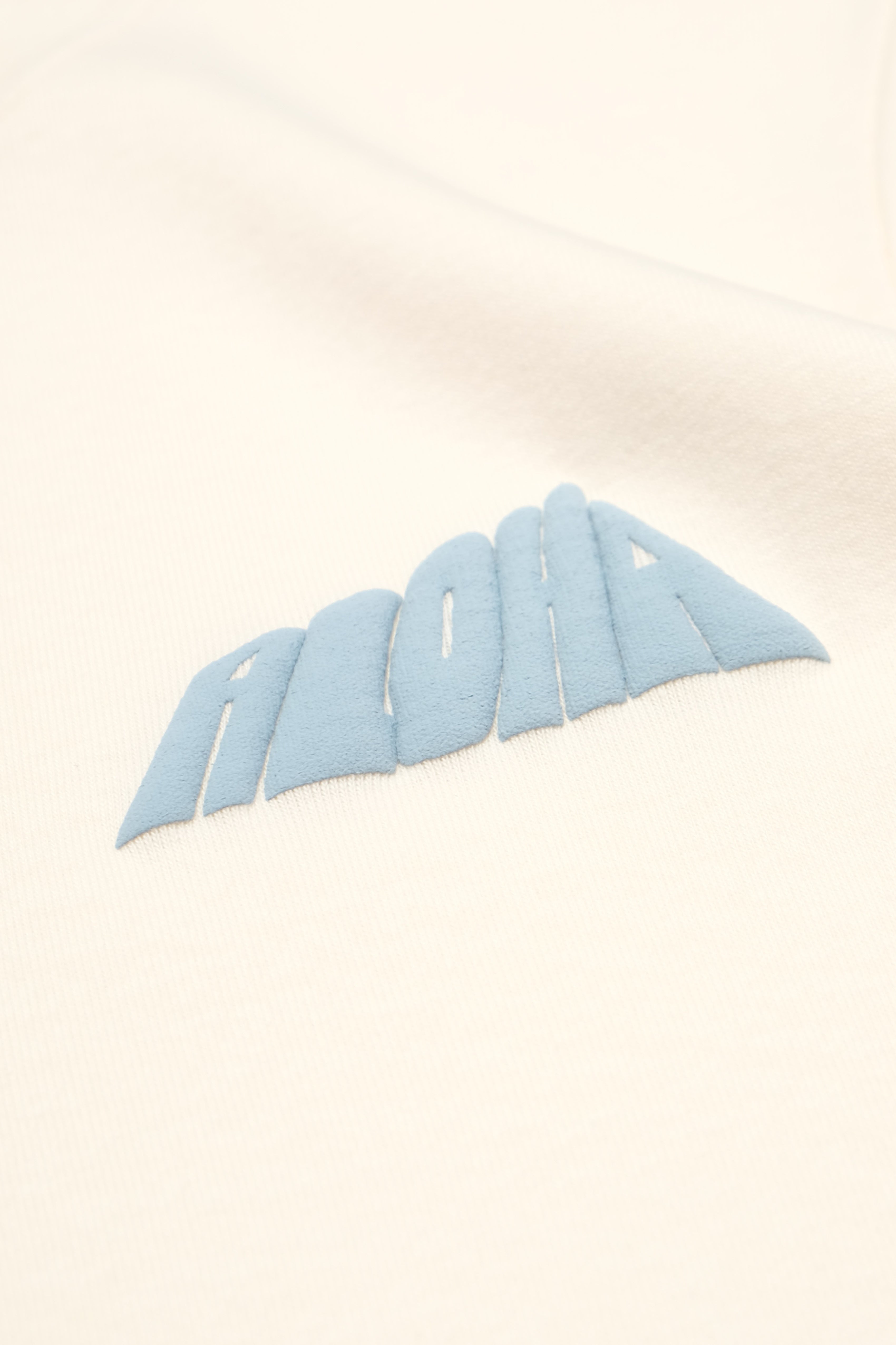 Women's T-Shirt -Aloha Puffy - Macadamia