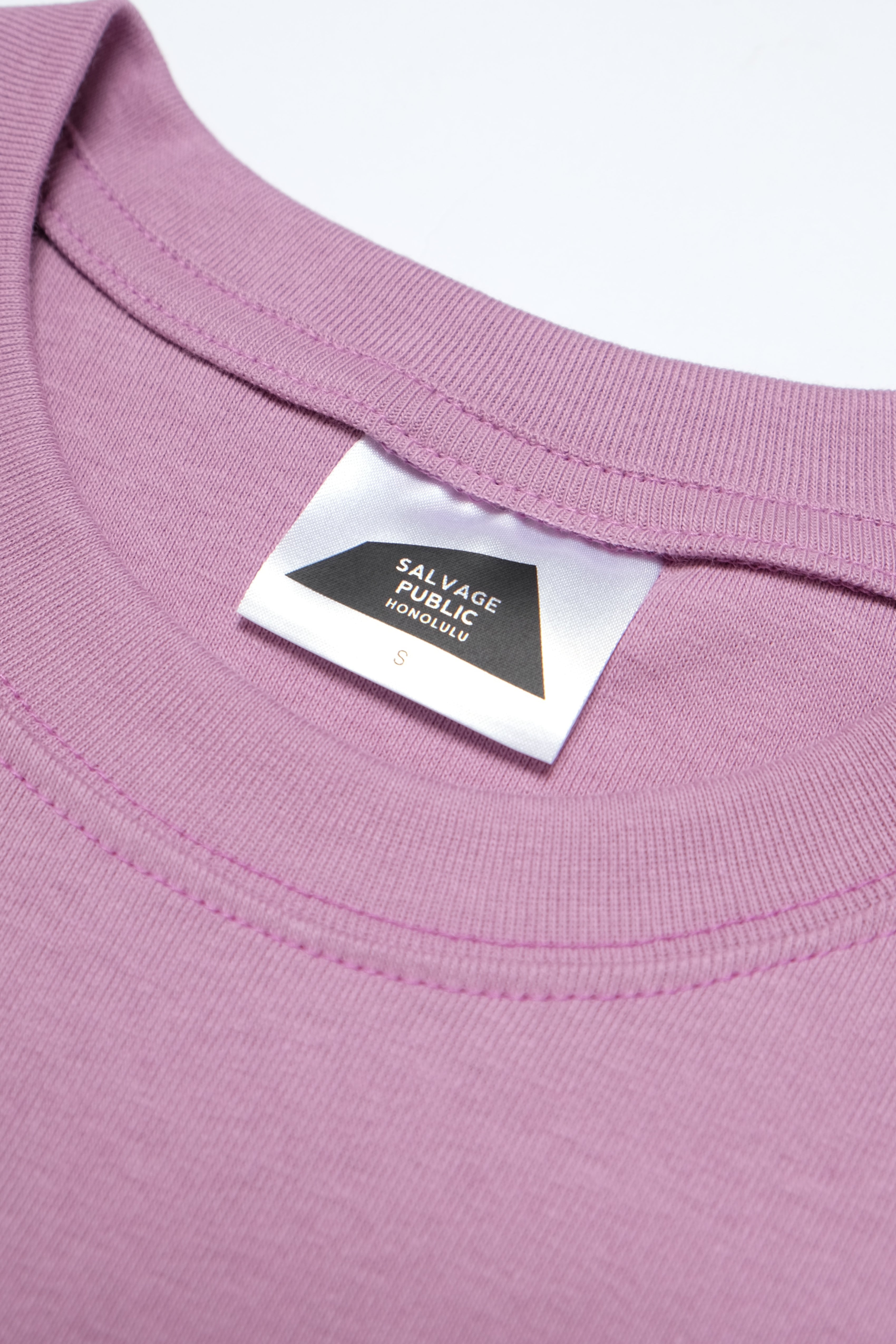 Women's T-Shirt -Aloha Puffy - Washed Orchid