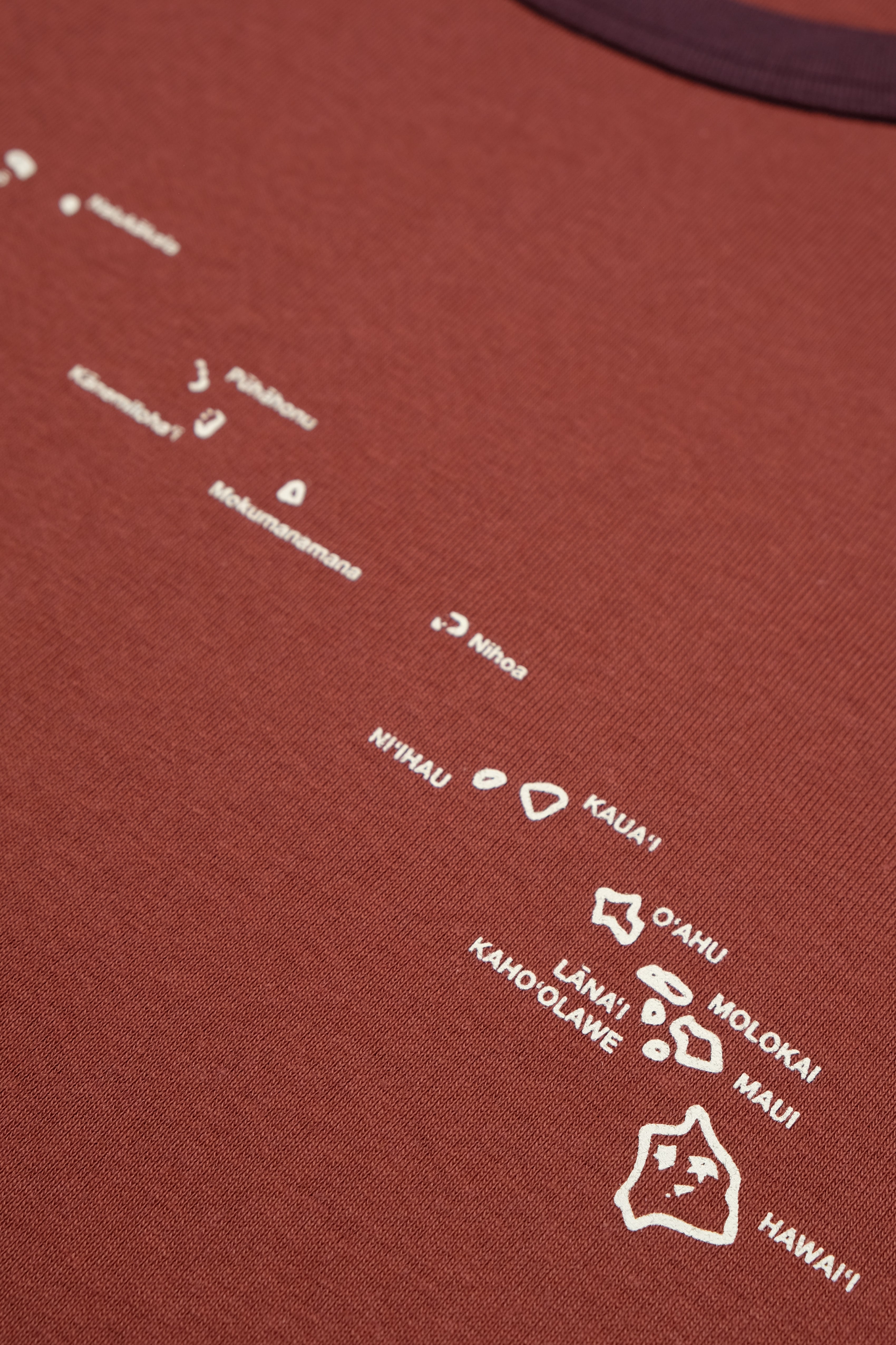 Women's T-Shirt - Archipelago - Plum