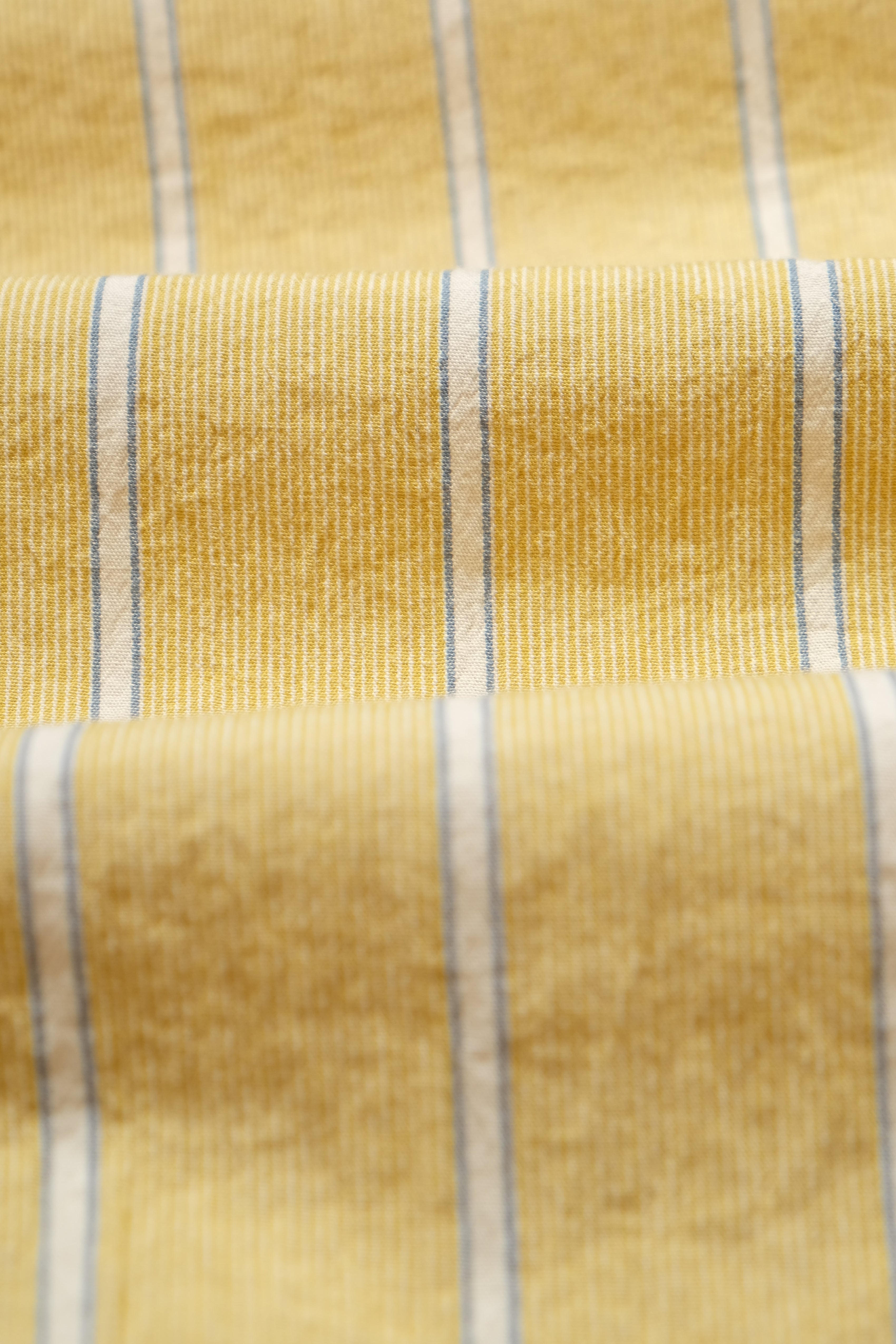 Women's Cropped Woven Shirt - Yellow