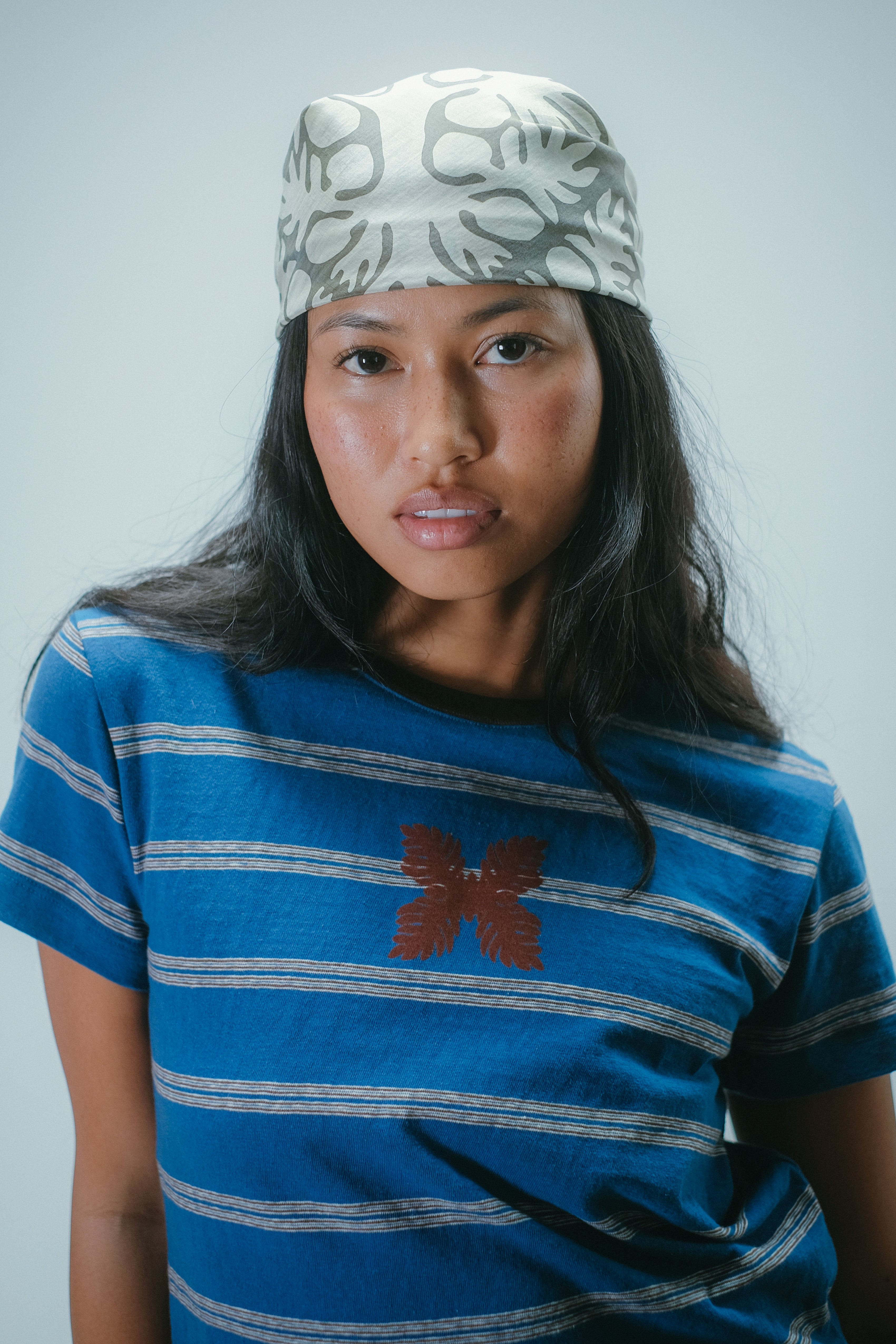 Women's T-Shirt - Emotion Stripe - Blue