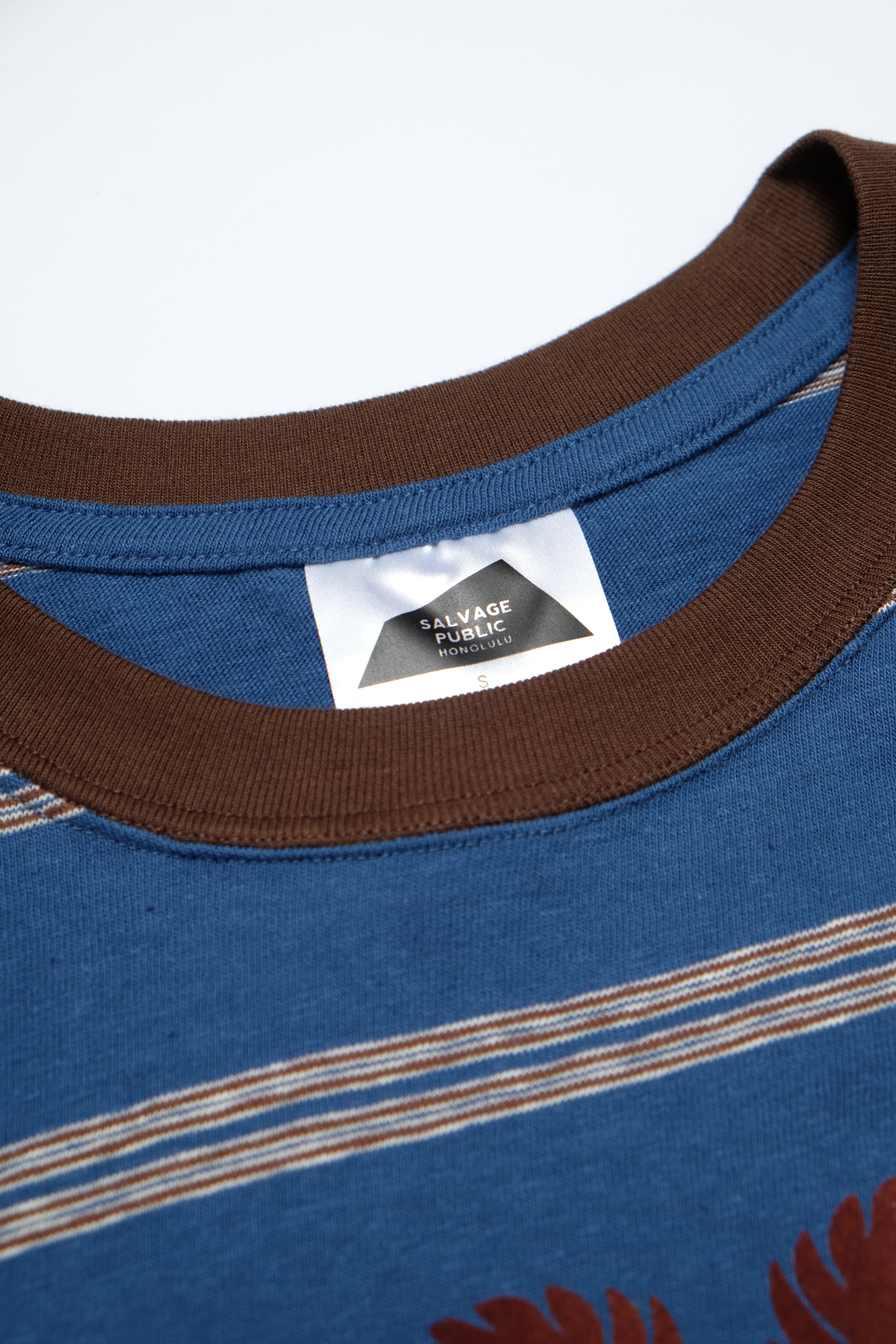 Women's T-Shirt - Emotion Stripe - Blue