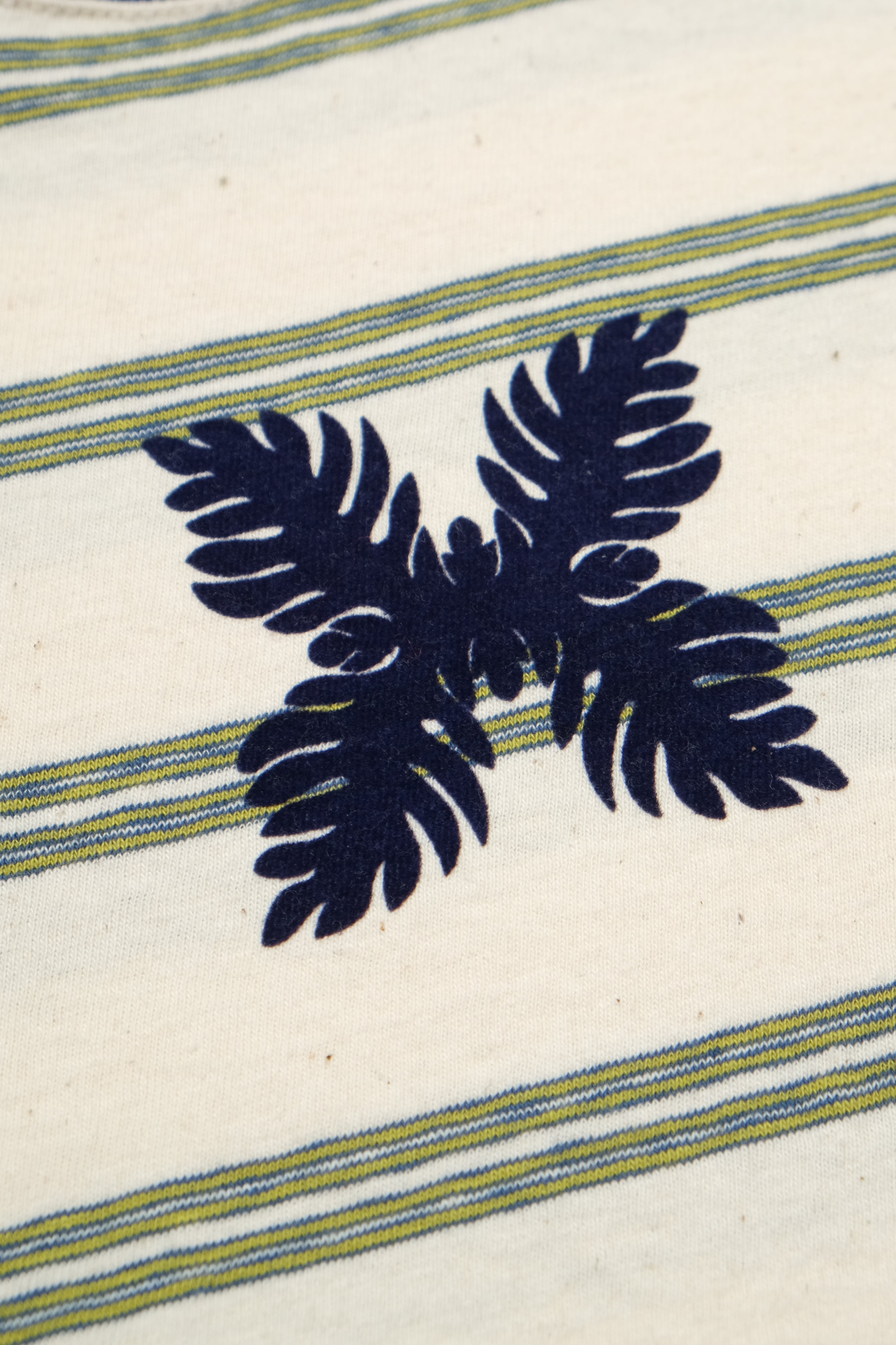 Women's T-Shirt - Emotion Stripe - Ecru