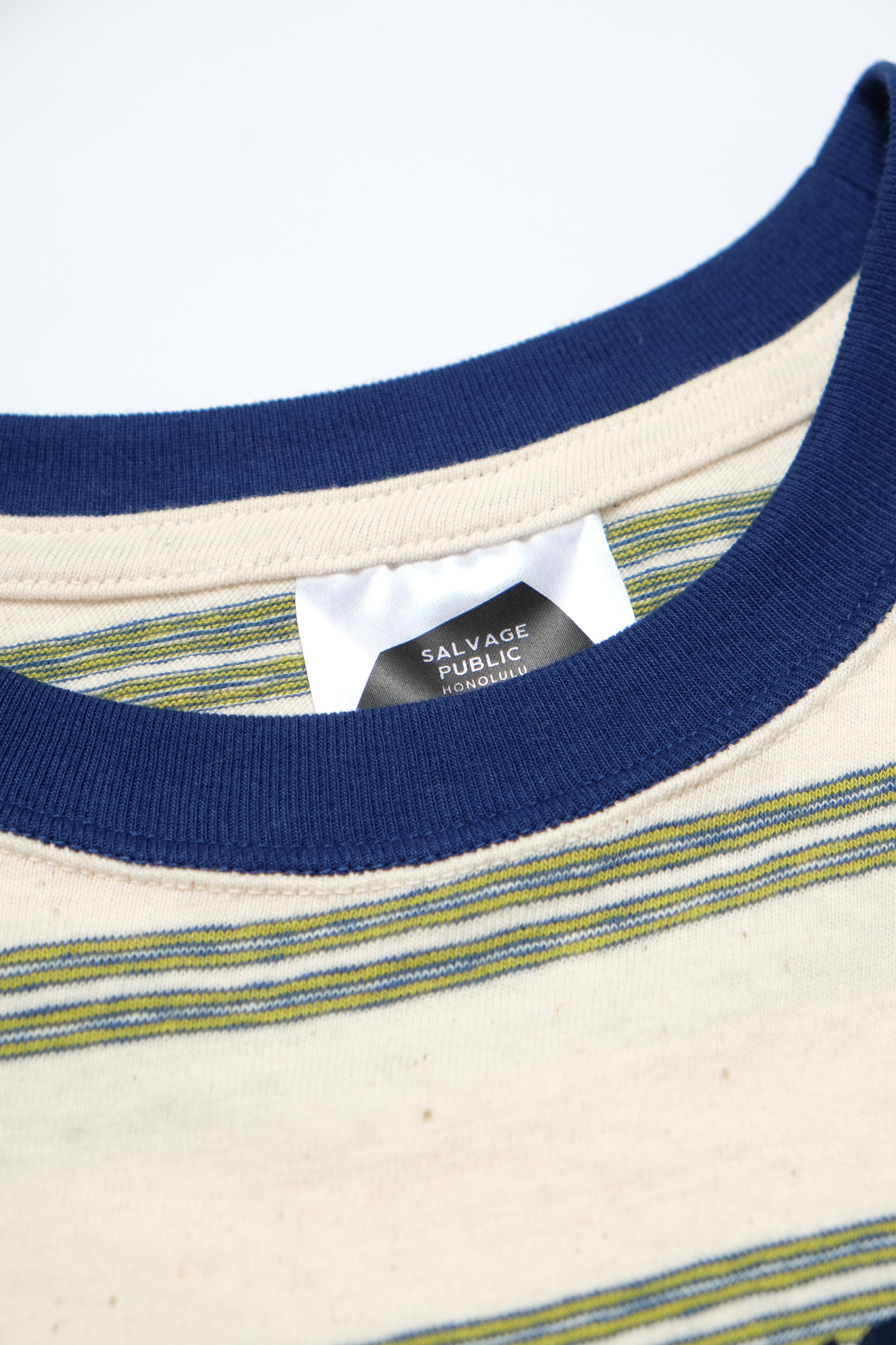 Women's T-Shirt - Emotion Stripe - Ecru