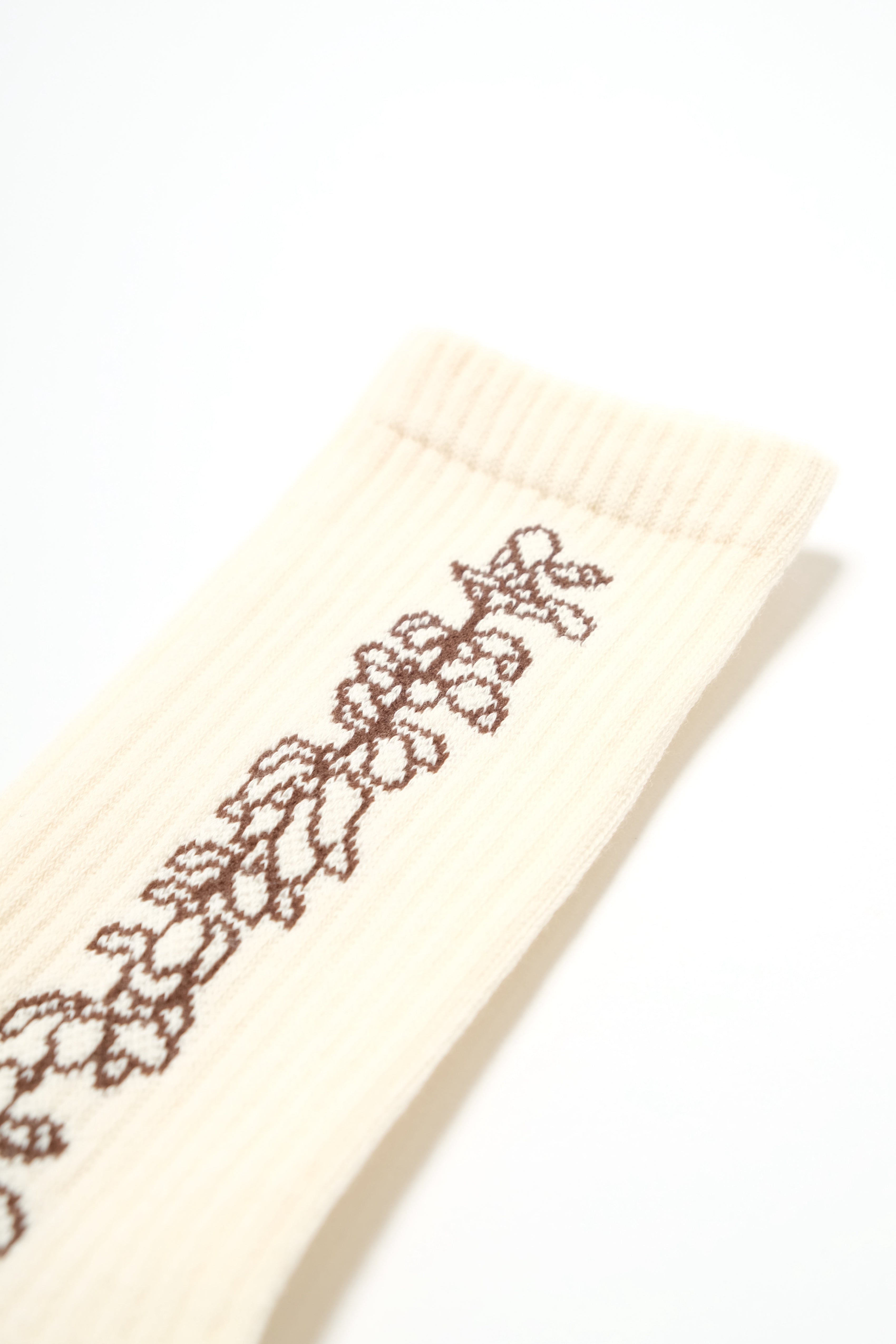 Socks - Pua - Macadamia/Brown