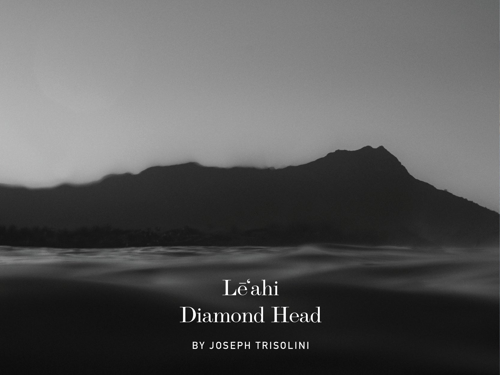 LĒʻAHI, DIAMOND HEAD
