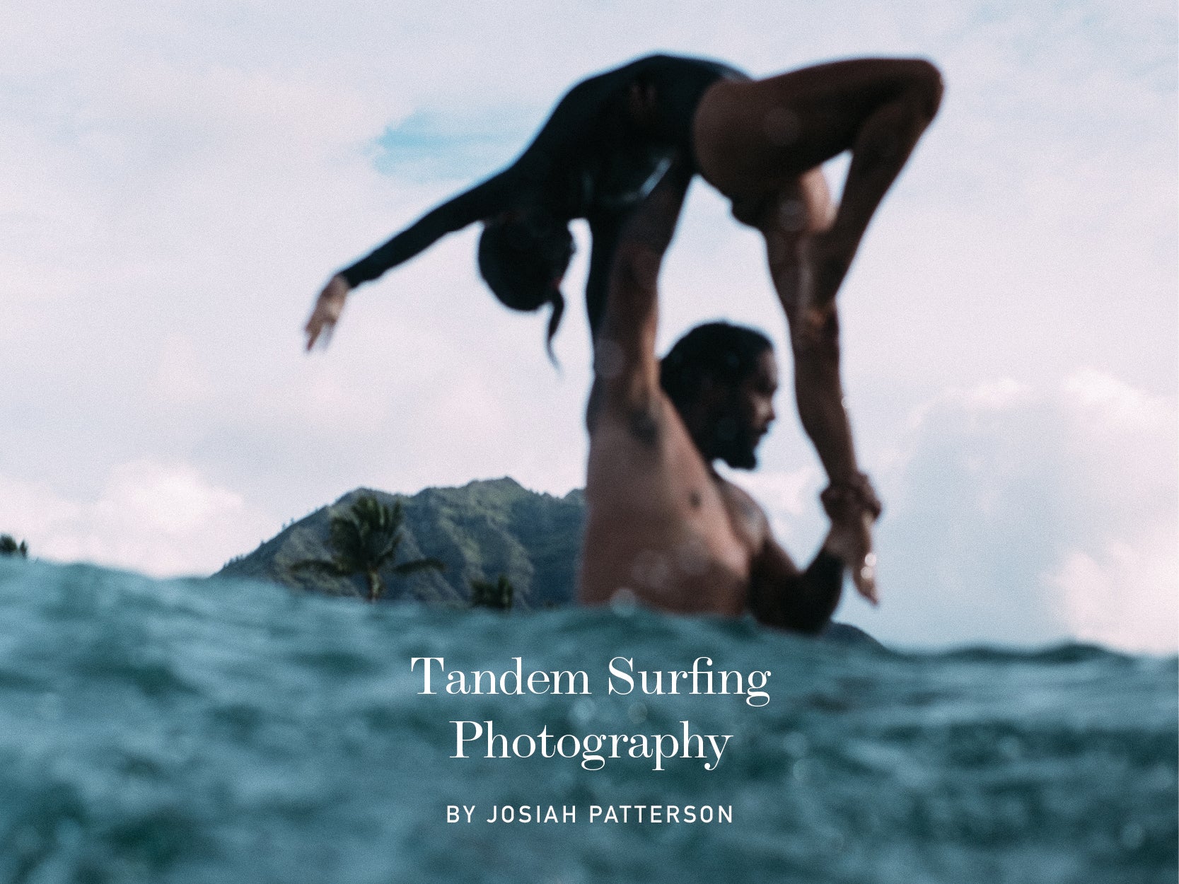 TANDEM SURFING
