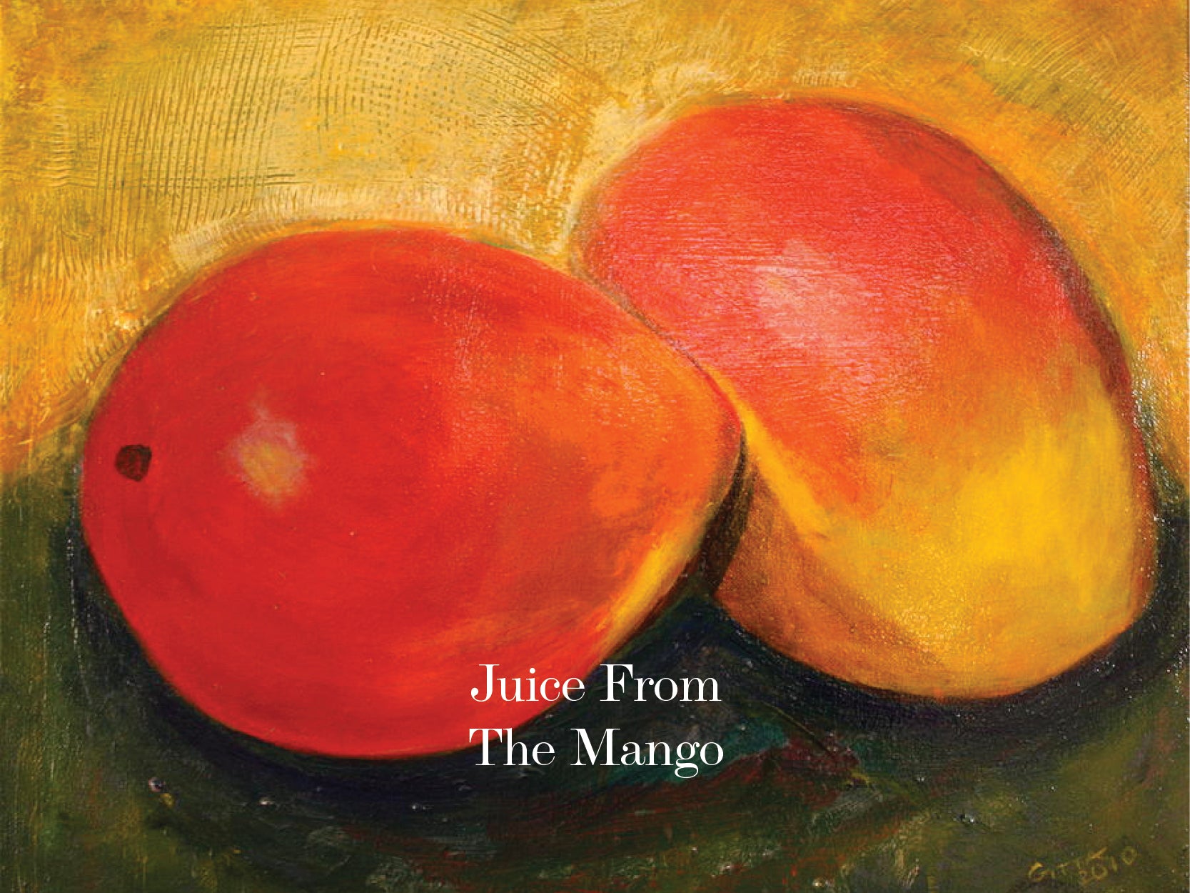 JUICE FROM THE MANGO