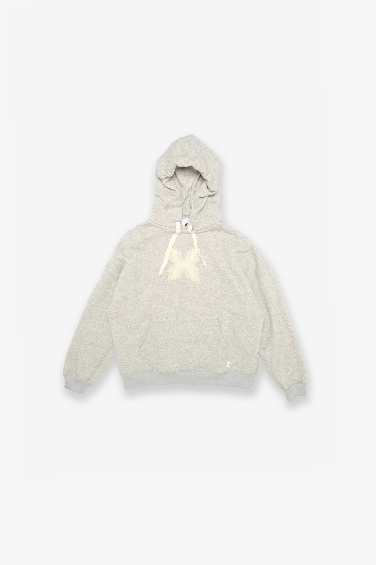 Loopwheeler Hoodie - Heather Grey
