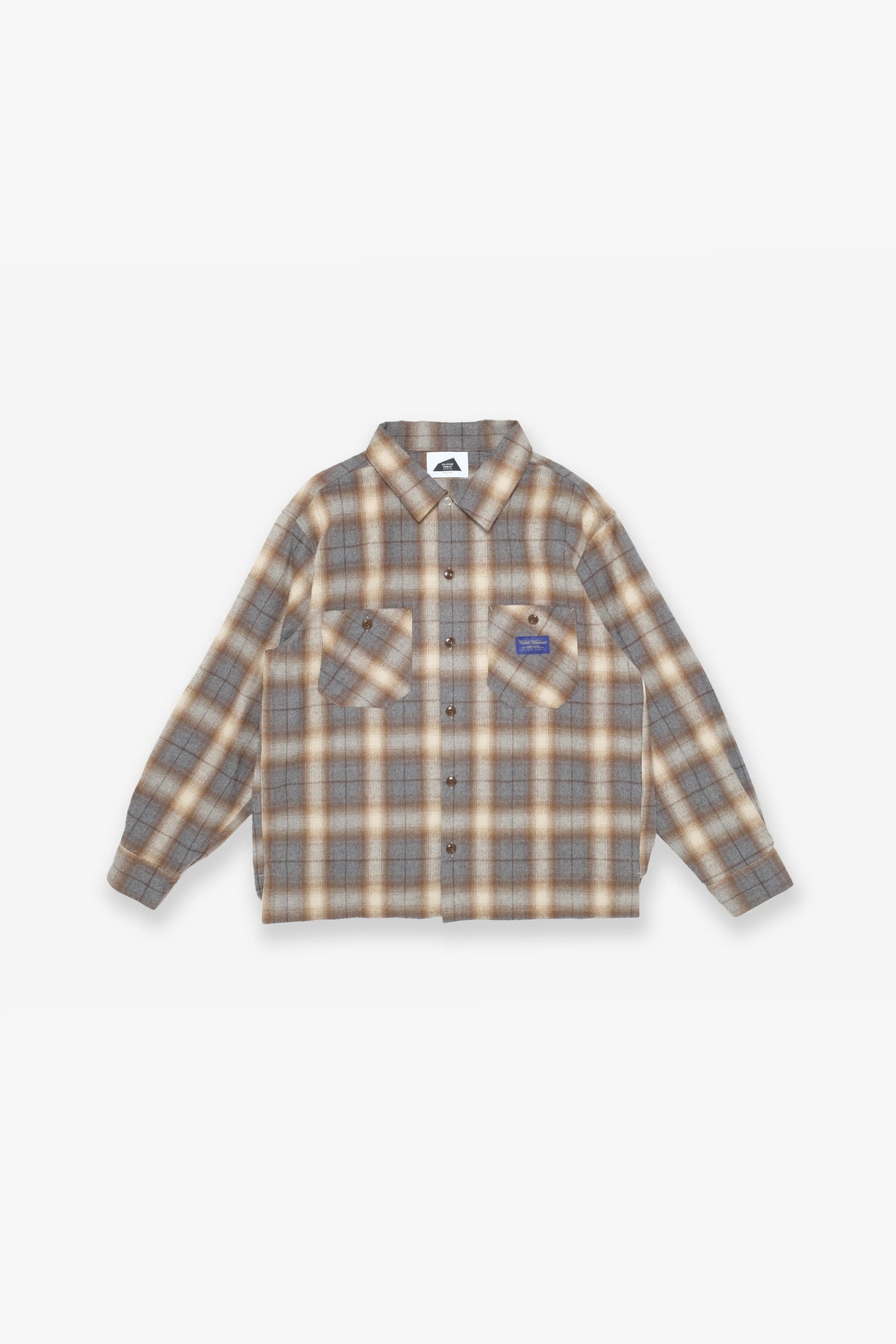 Waikiki Workwear Flannel - Grey/Brown