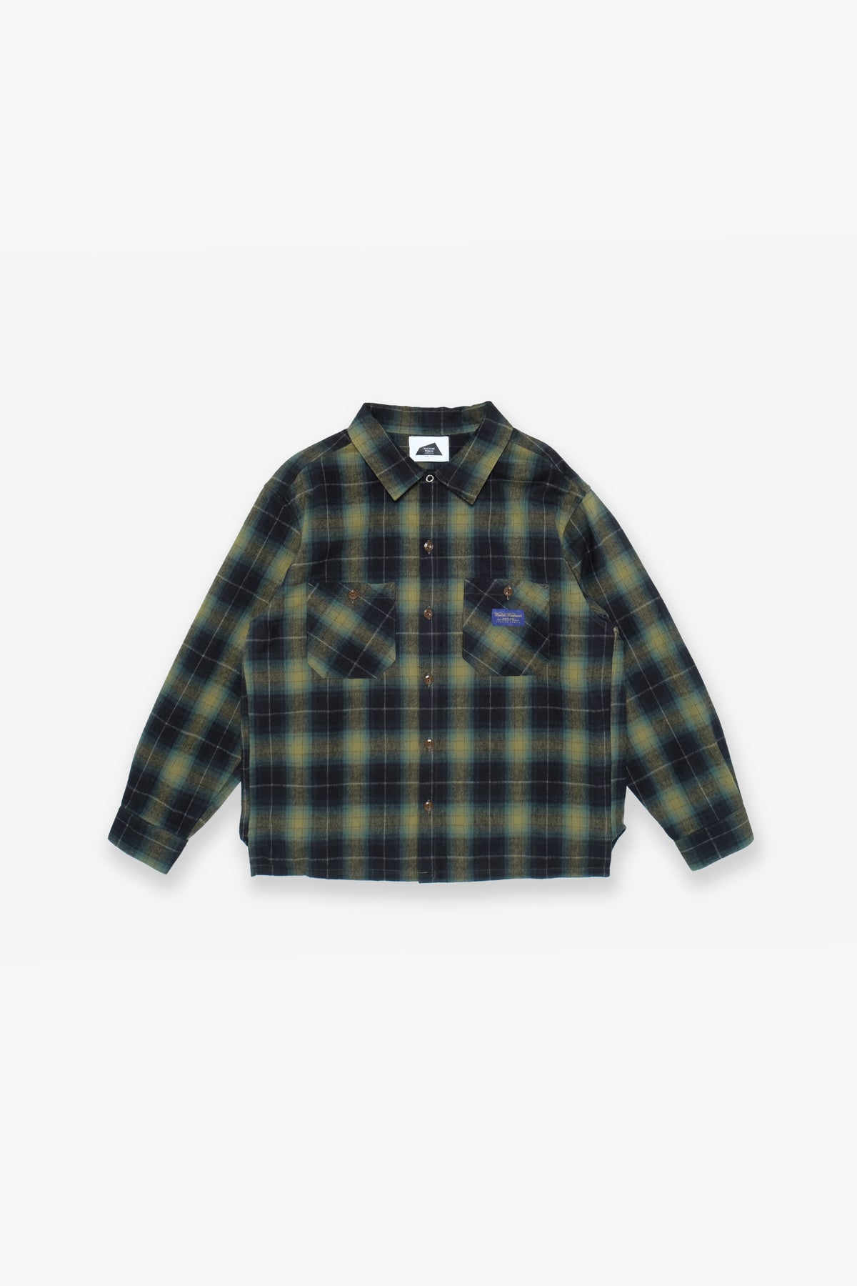 Waikiki Workwear Flannel - Navy/Teal