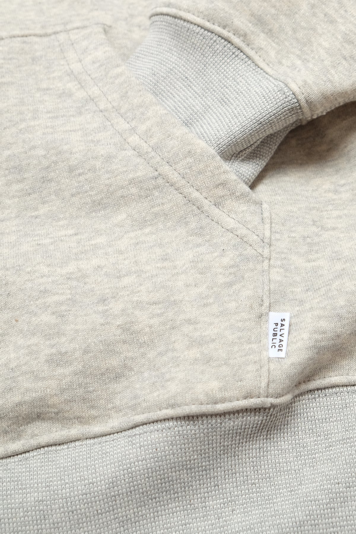 Loopwheeler Hoodie - Heather Grey