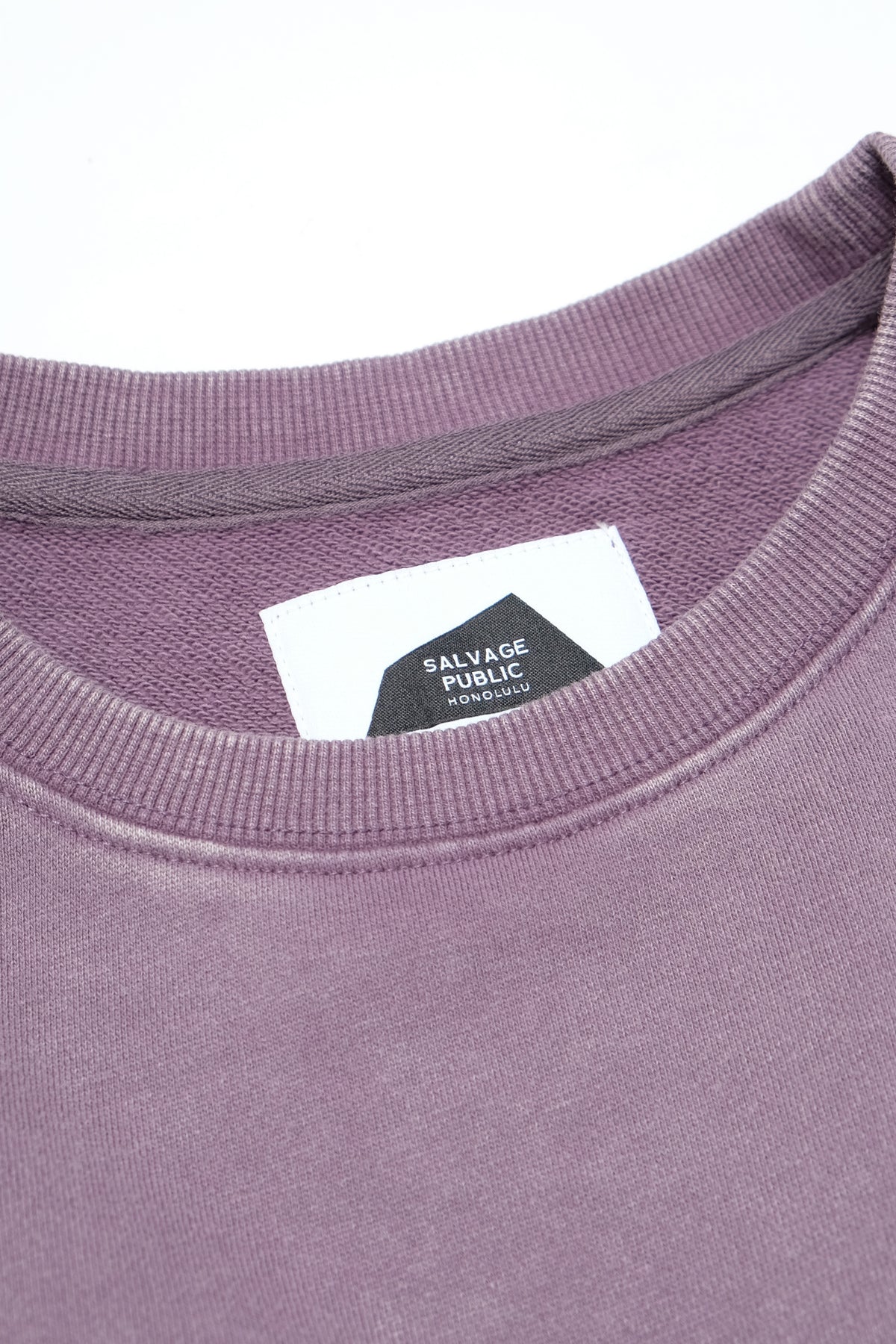 Beach Crewneck - Plenty Graphics - Lavender Grey