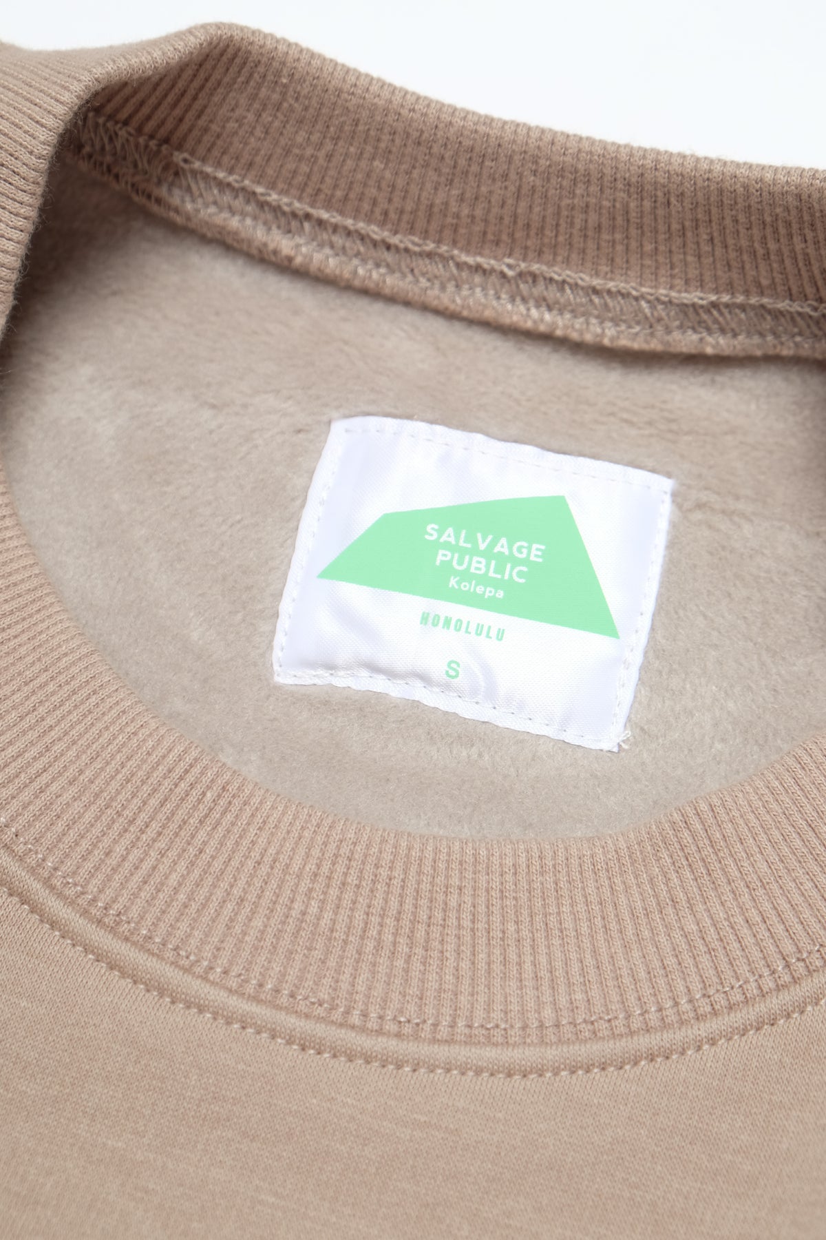 Mahana Crewneck - Greige