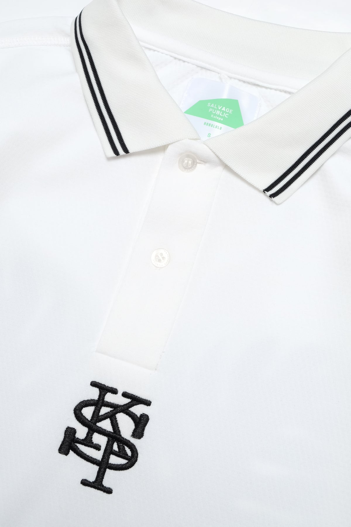 ʻAlapaina Polo - SPK - White