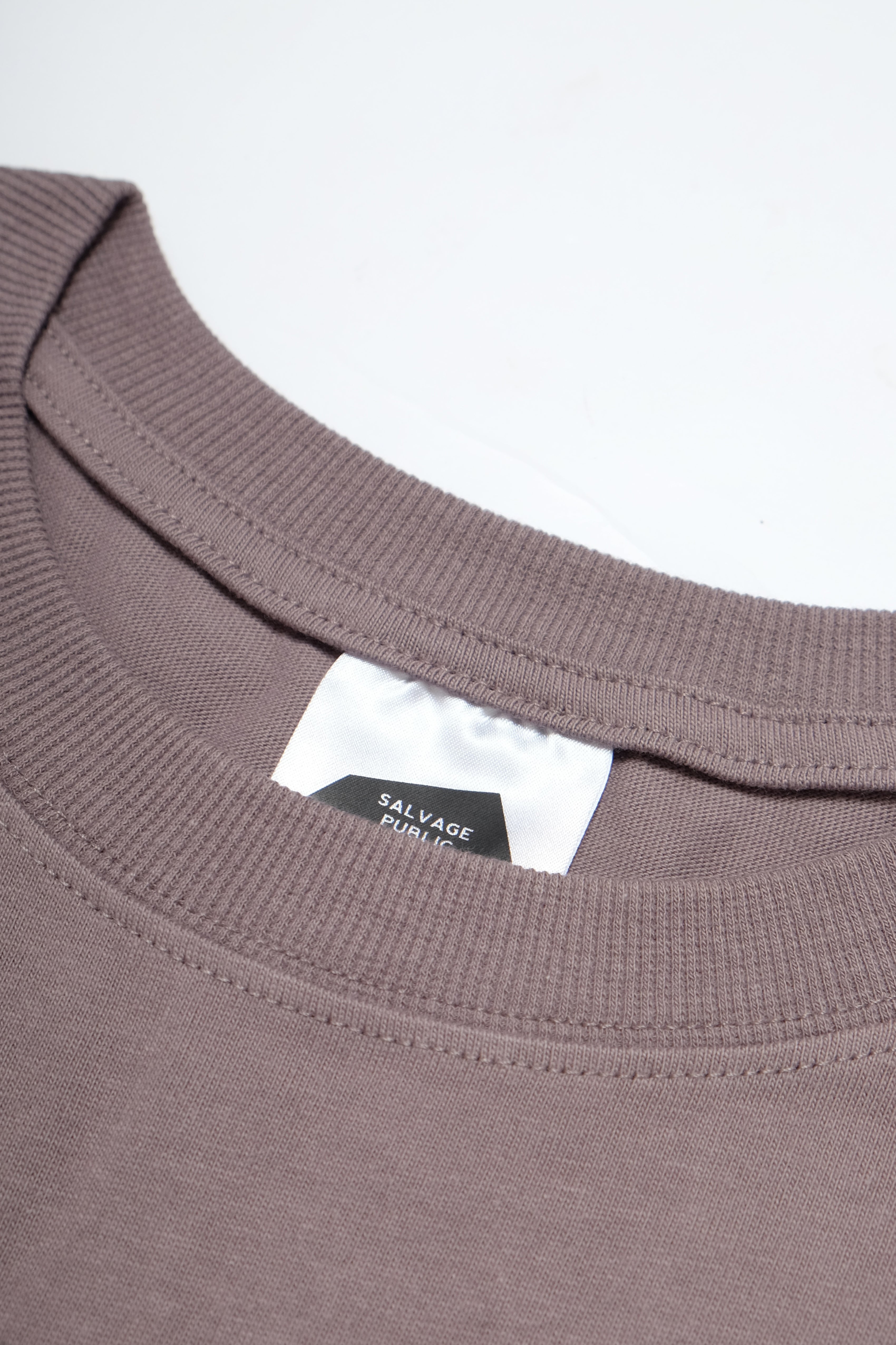 T-Shirt - Hawaii Wave - Lavender Gray