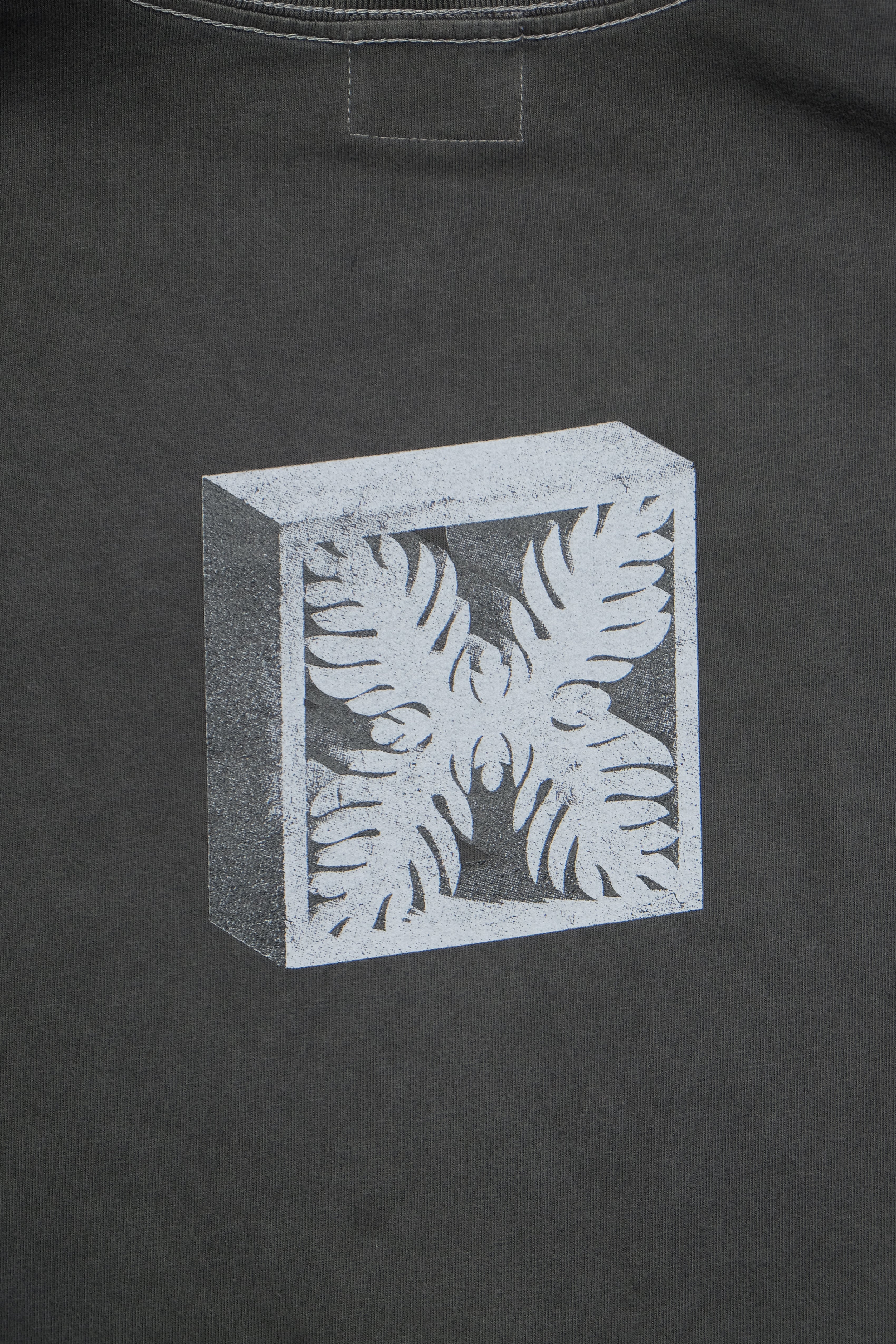 Longsleeve T-Shirt - Breezeblock - Washed Black