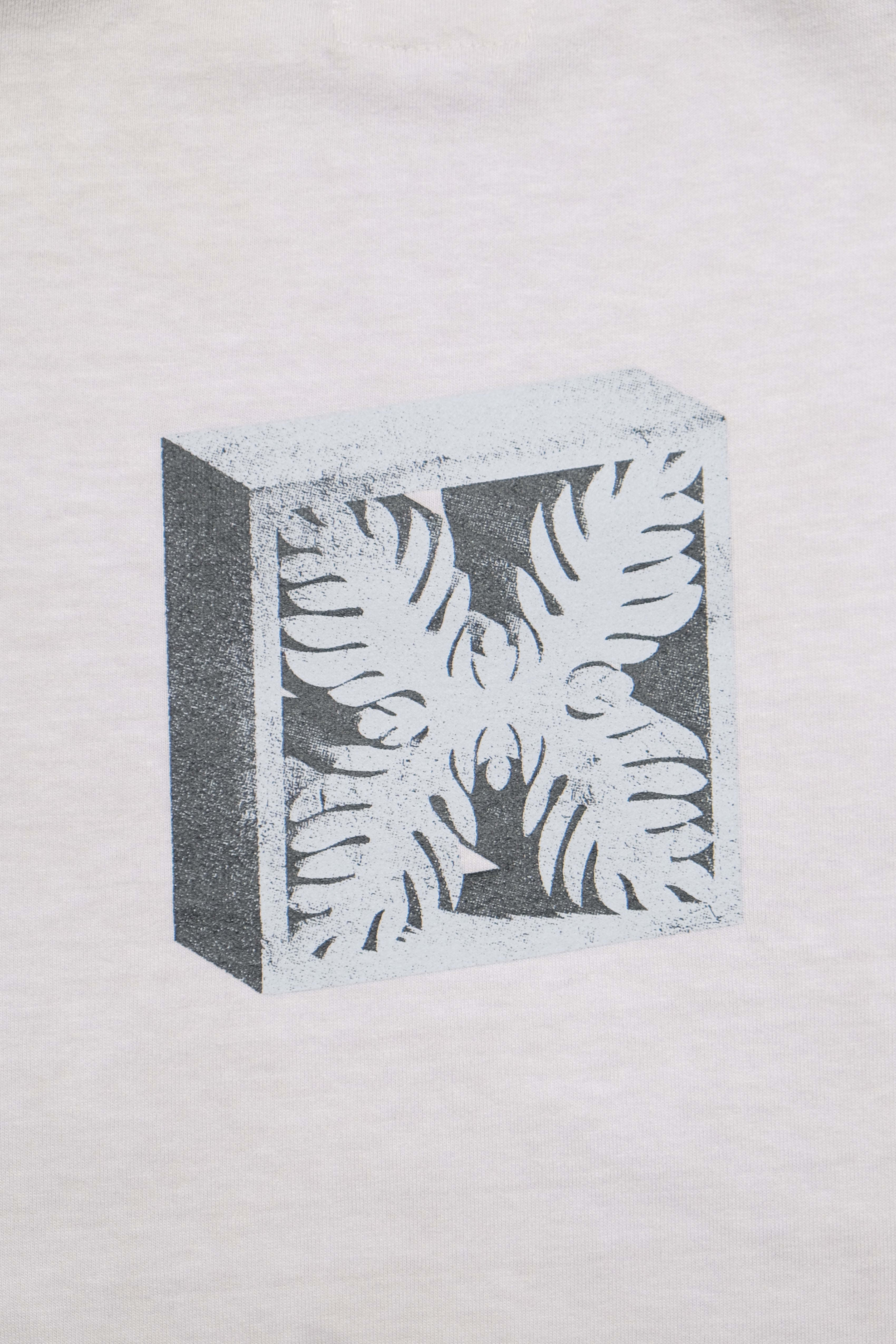 Longsleeve T-Shirt - Breezeblock - White Sand