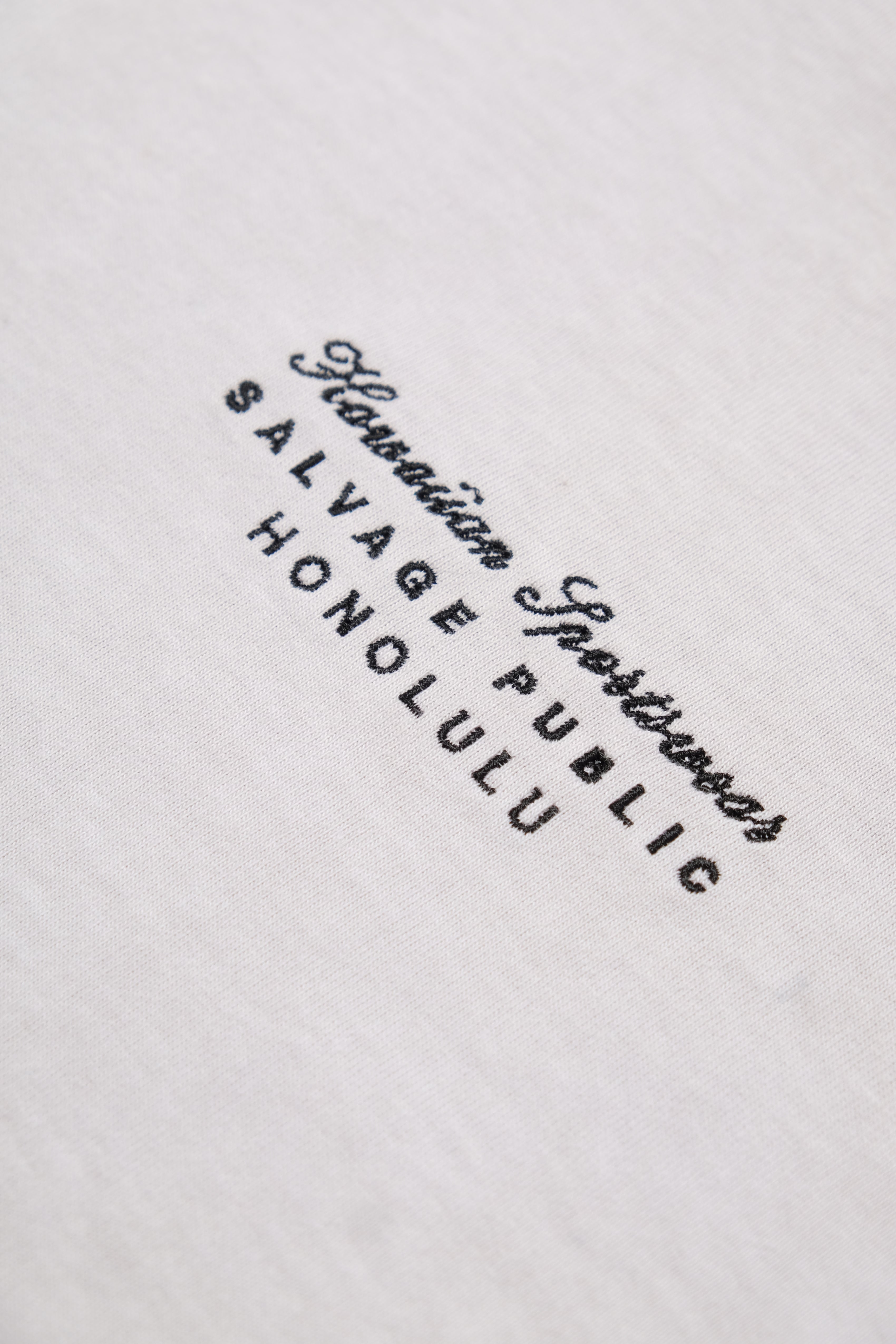 Longsleeve T-Shirt - Breezeblock - White Sand