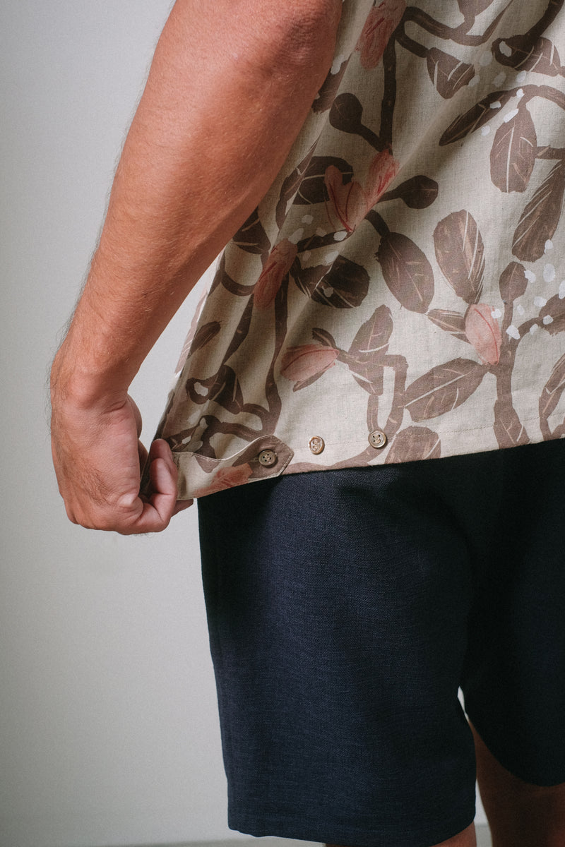 Hapa Jac Shirt - Natural