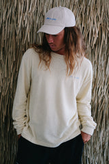 Beach Towel Longsleeve - Aloha is Love - Natural