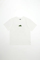 T-Shirt - Aloha Puffy Center - White