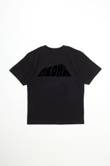 T-Shirt - Aloha Puffy Center - Black