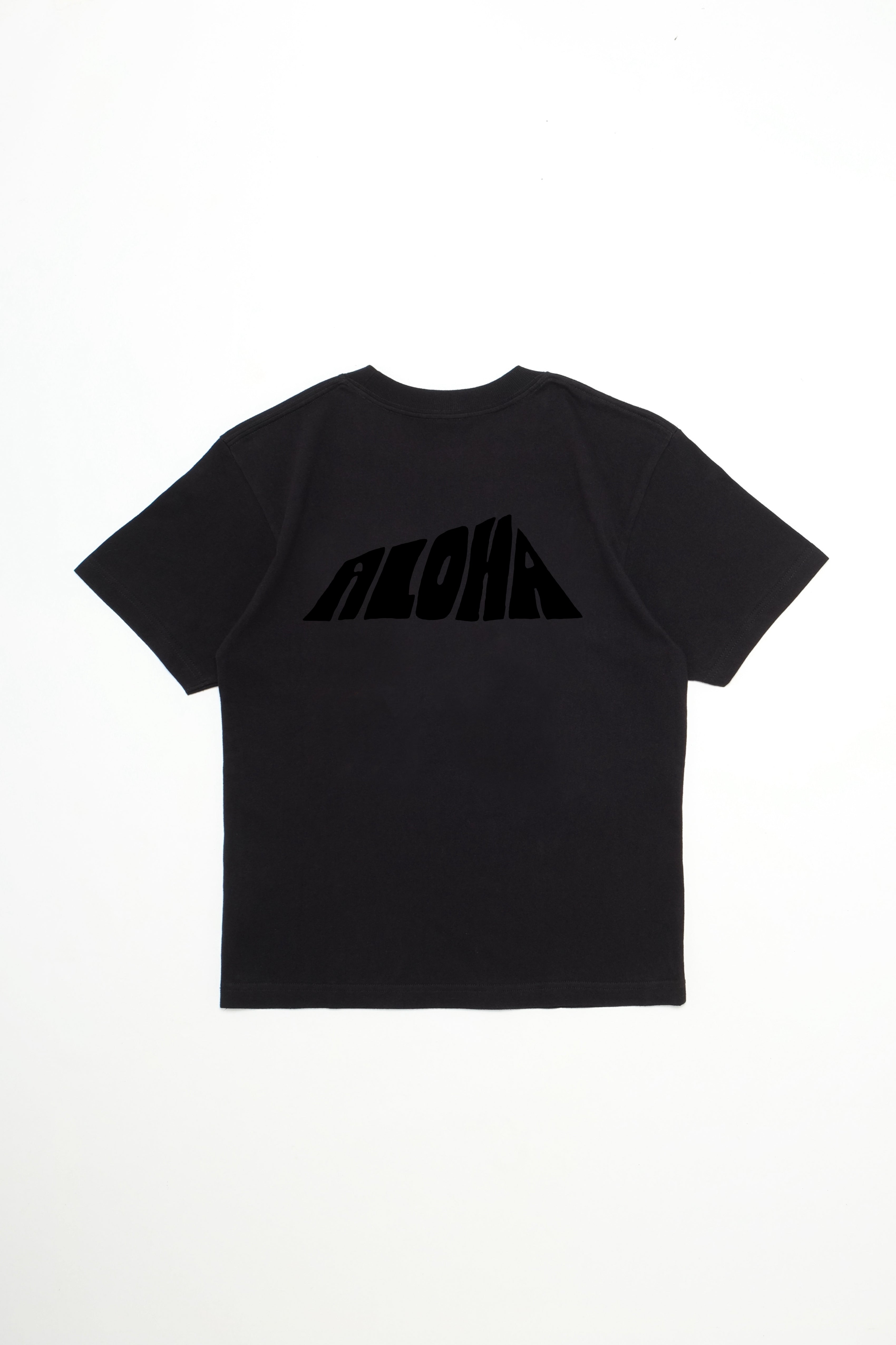 T-Shirt - Aloha Puffy - Black