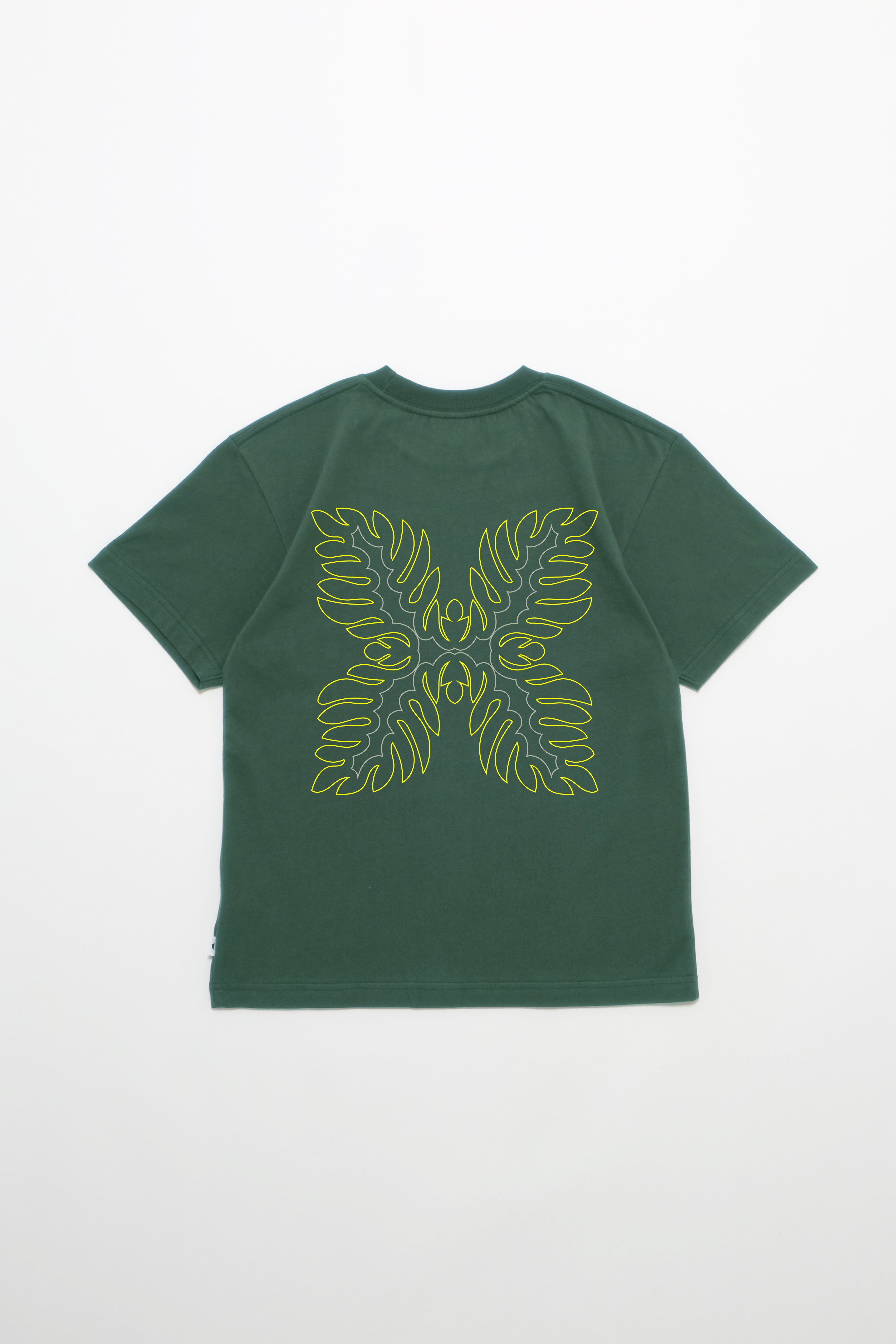 T-Shirt - Lauaʻe Echo - Forest Green