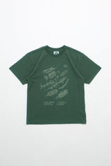 T-Shirt - Hawaiian Lei - Forest Green