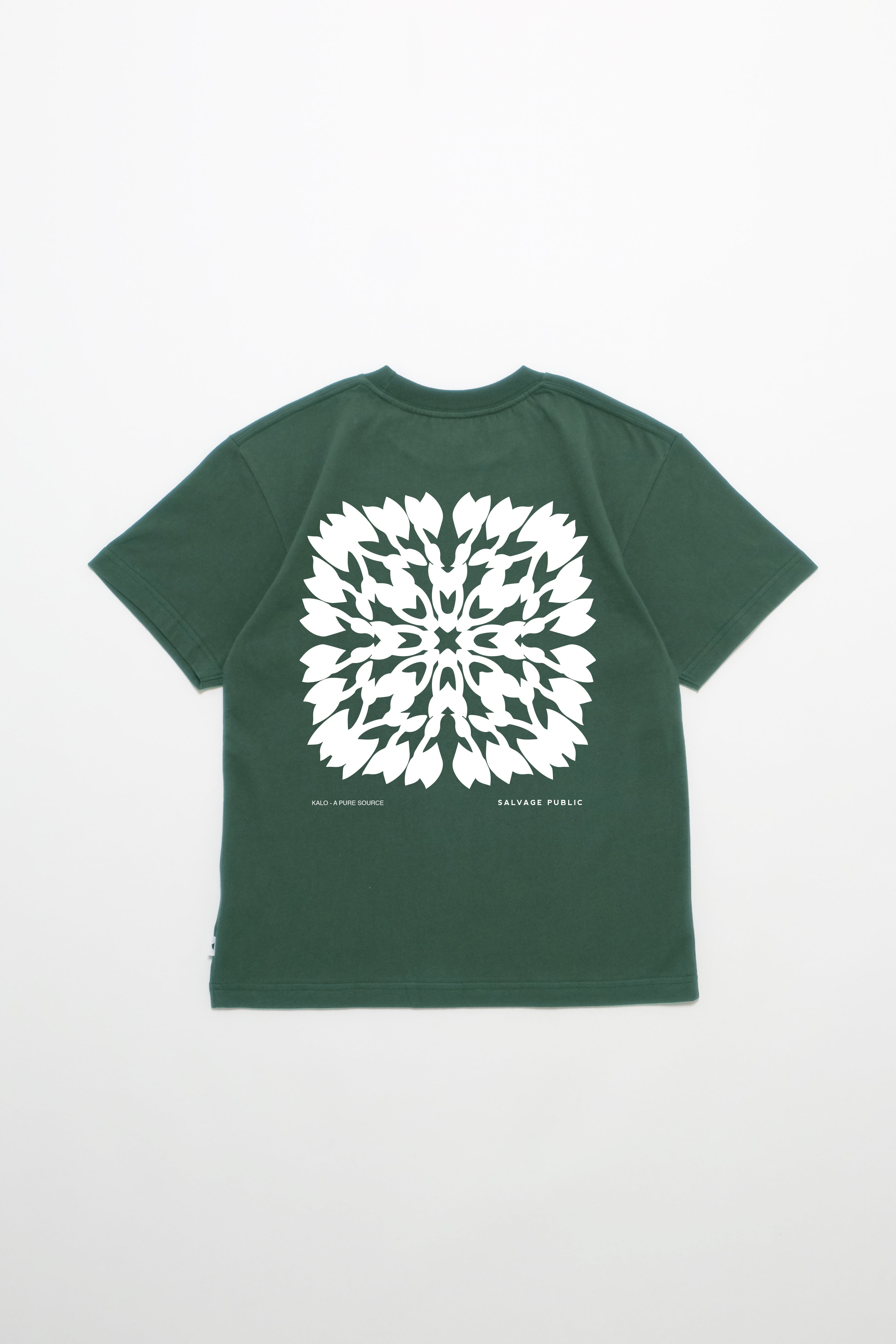 T-Shirt - Kalo - Forest Green,
